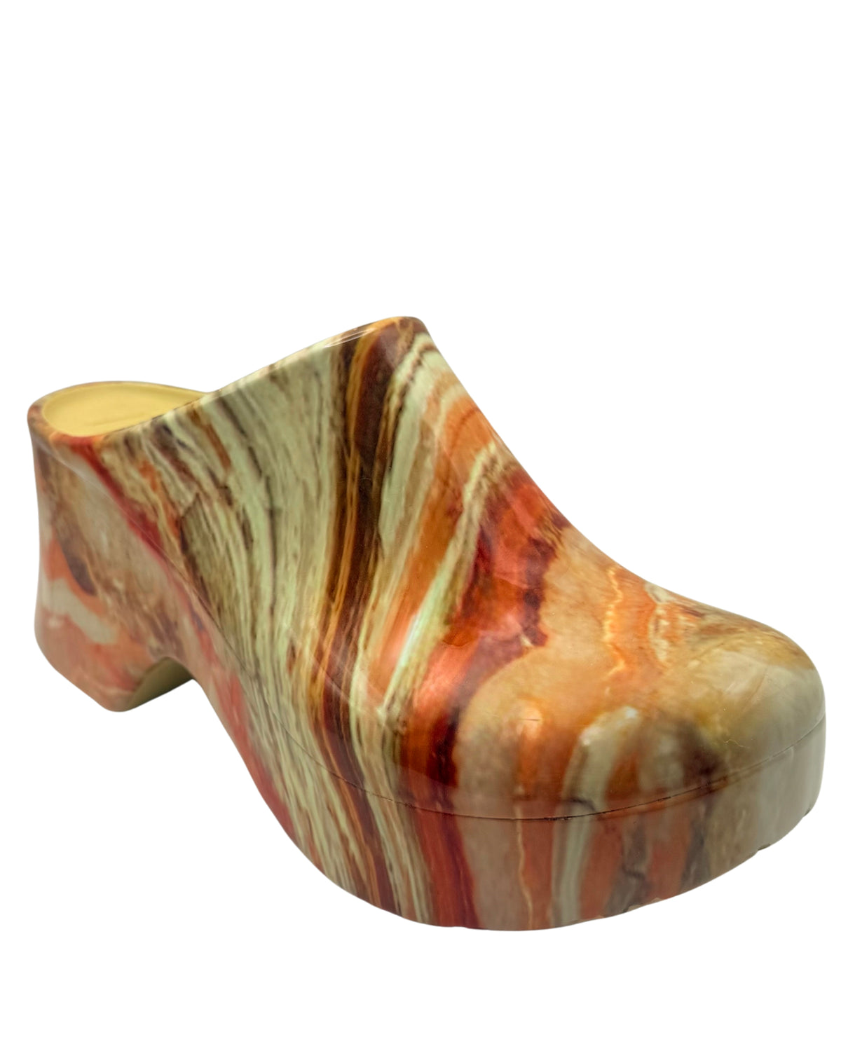 2023 Loewe Terra Foam Marbled Clogs