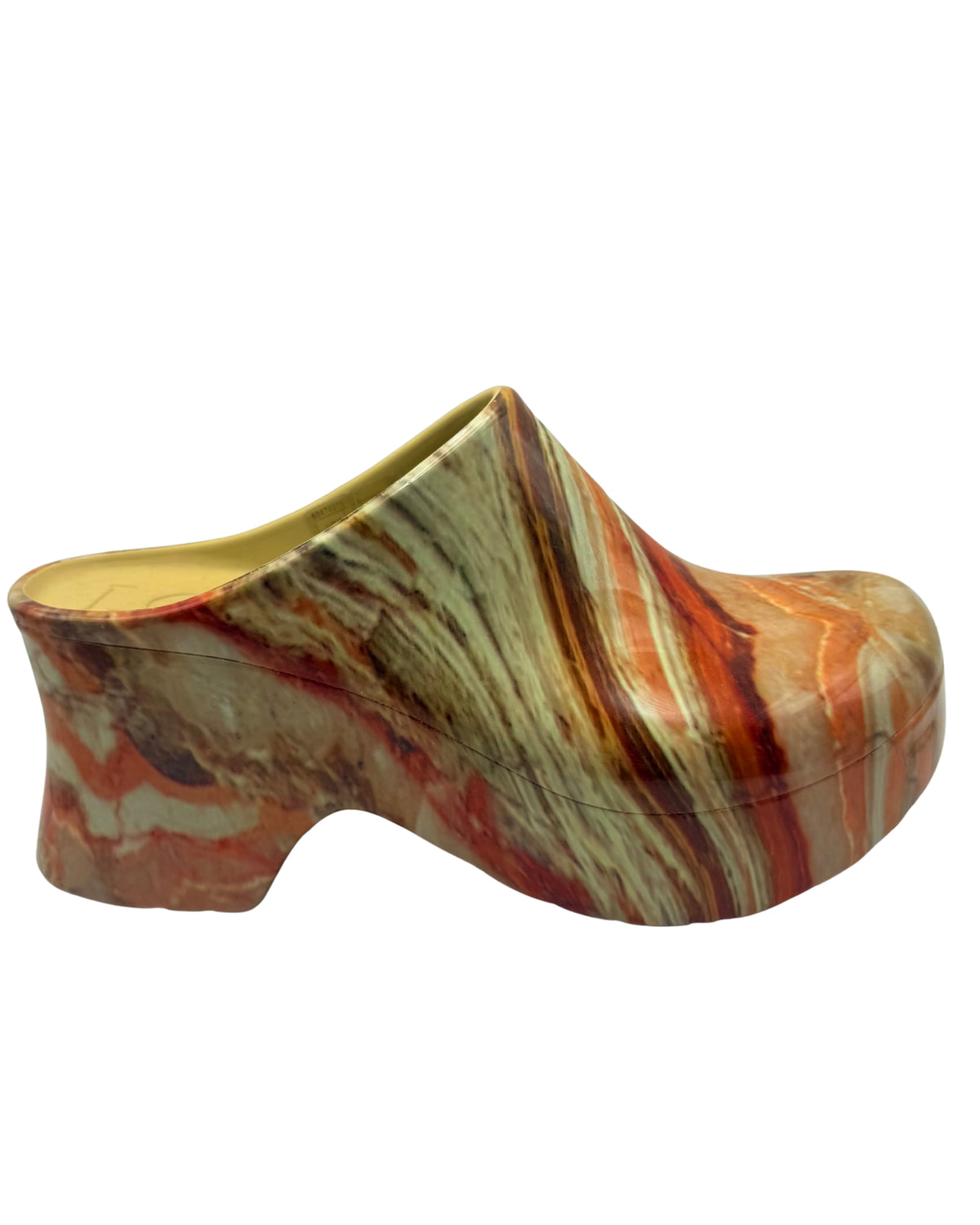 2023 Loewe Terra Foam Marbled Clogs