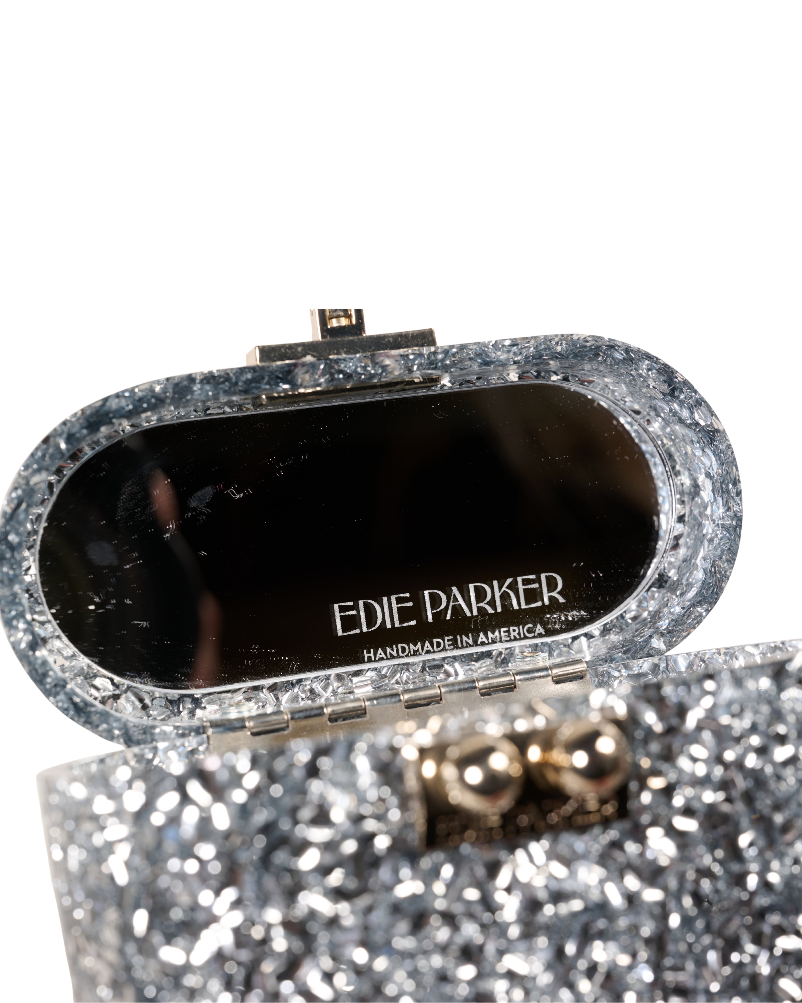 2020s Edie Parker Oval Bag