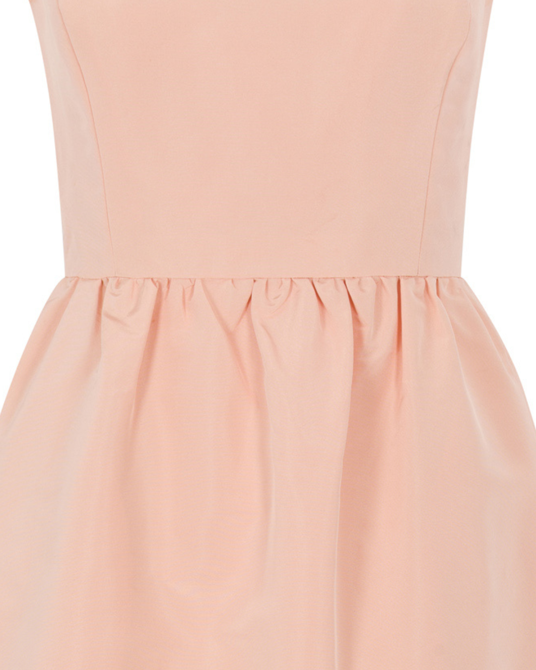 2010s Oscar de la Renta Light Pink Knee-Length Dress