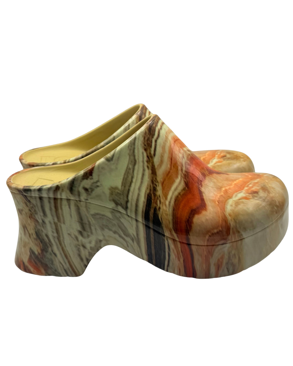 2023 Loewe Terra Foam Marbled Clogs