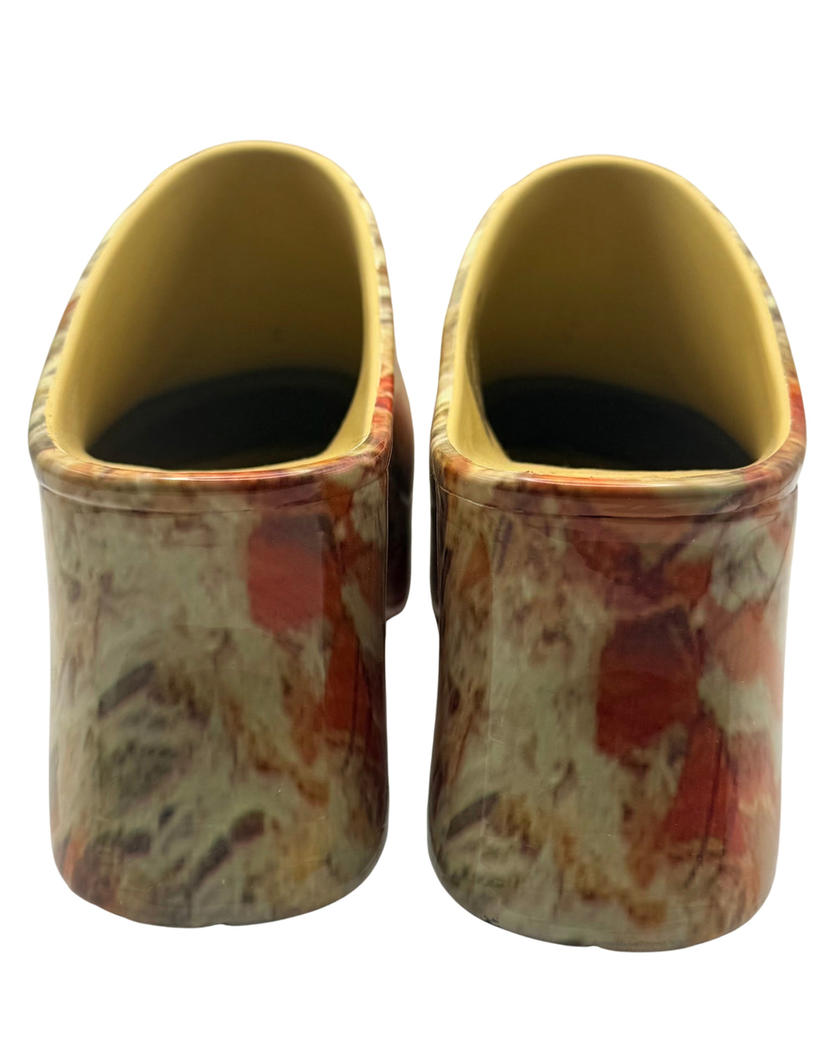 2023 Loewe Terra Foam Marbled Clogs