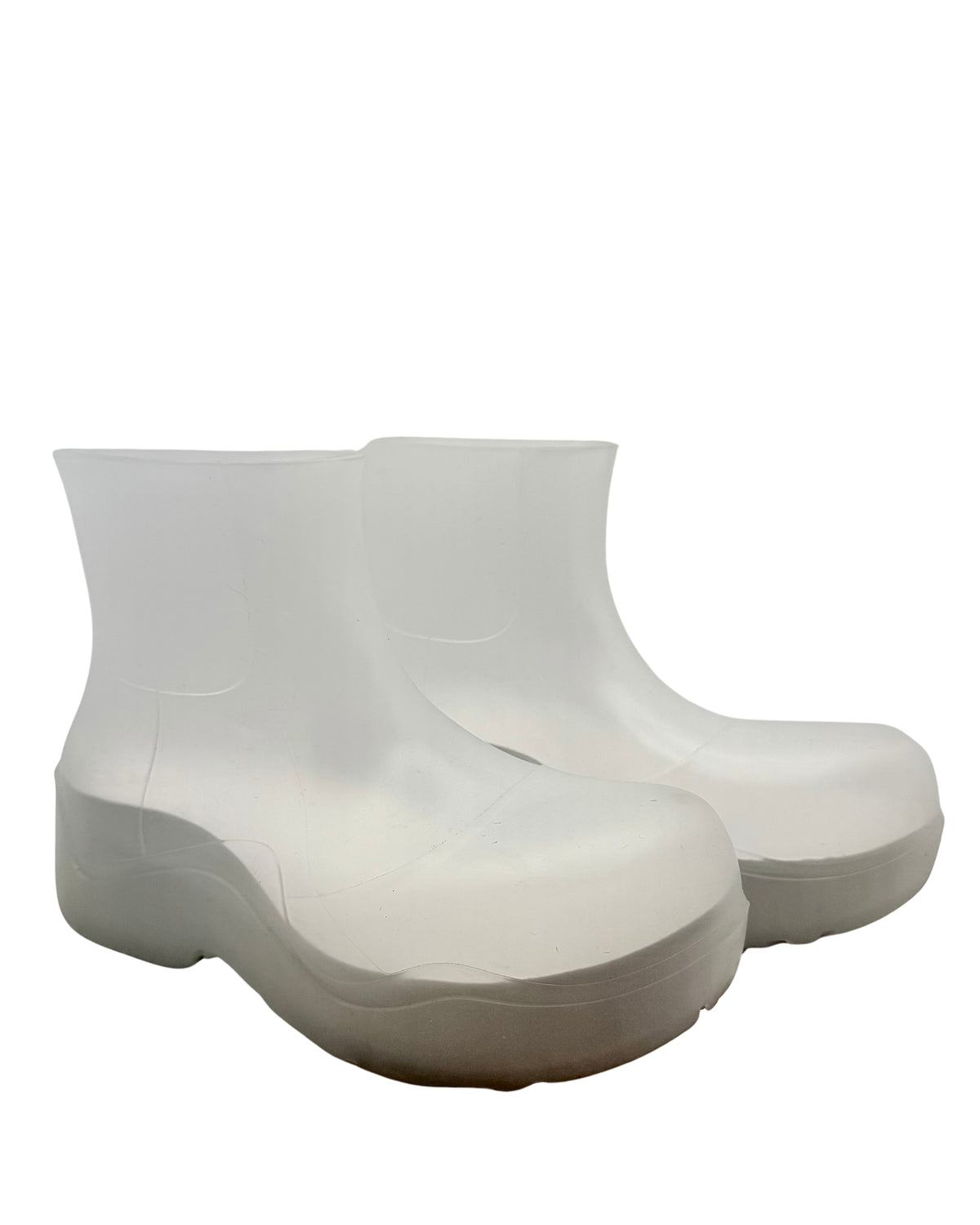 Fall 2020 Bottega Veneta Clear Puddle Boot