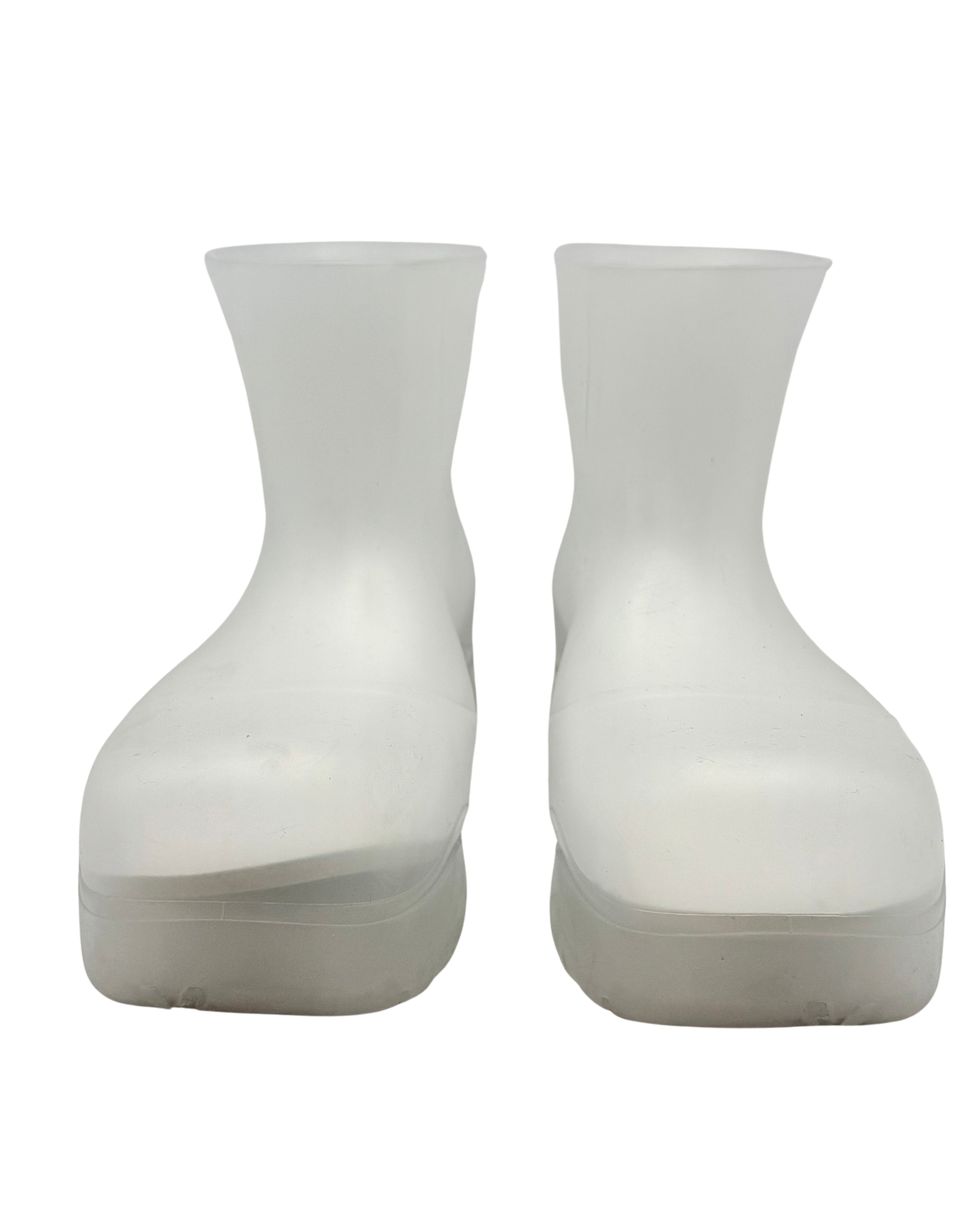 Fall 2020 Bottega Veneta Clear Puddle Boot