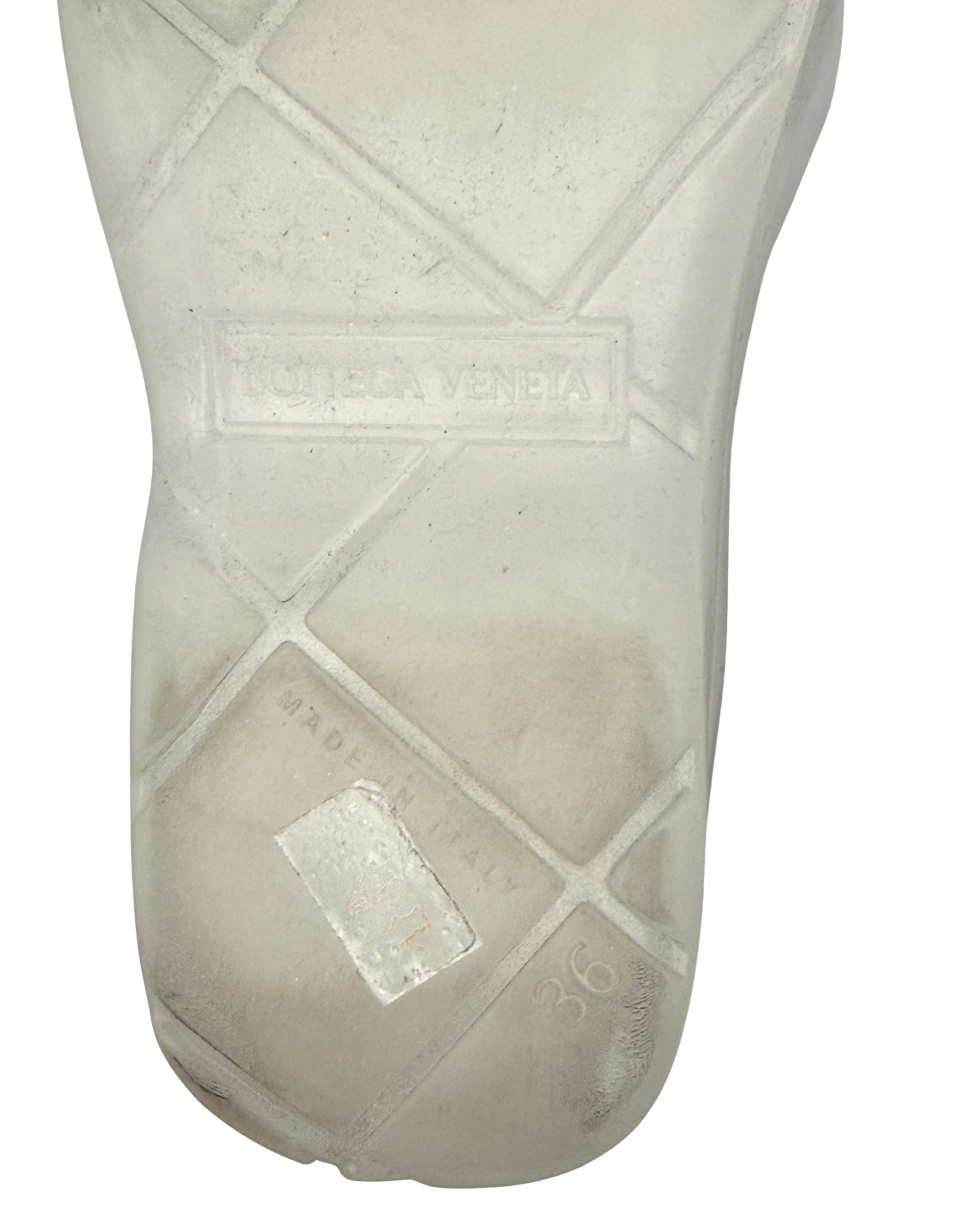 Fall 2020 Bottega Veneta Clear Puddle Boot