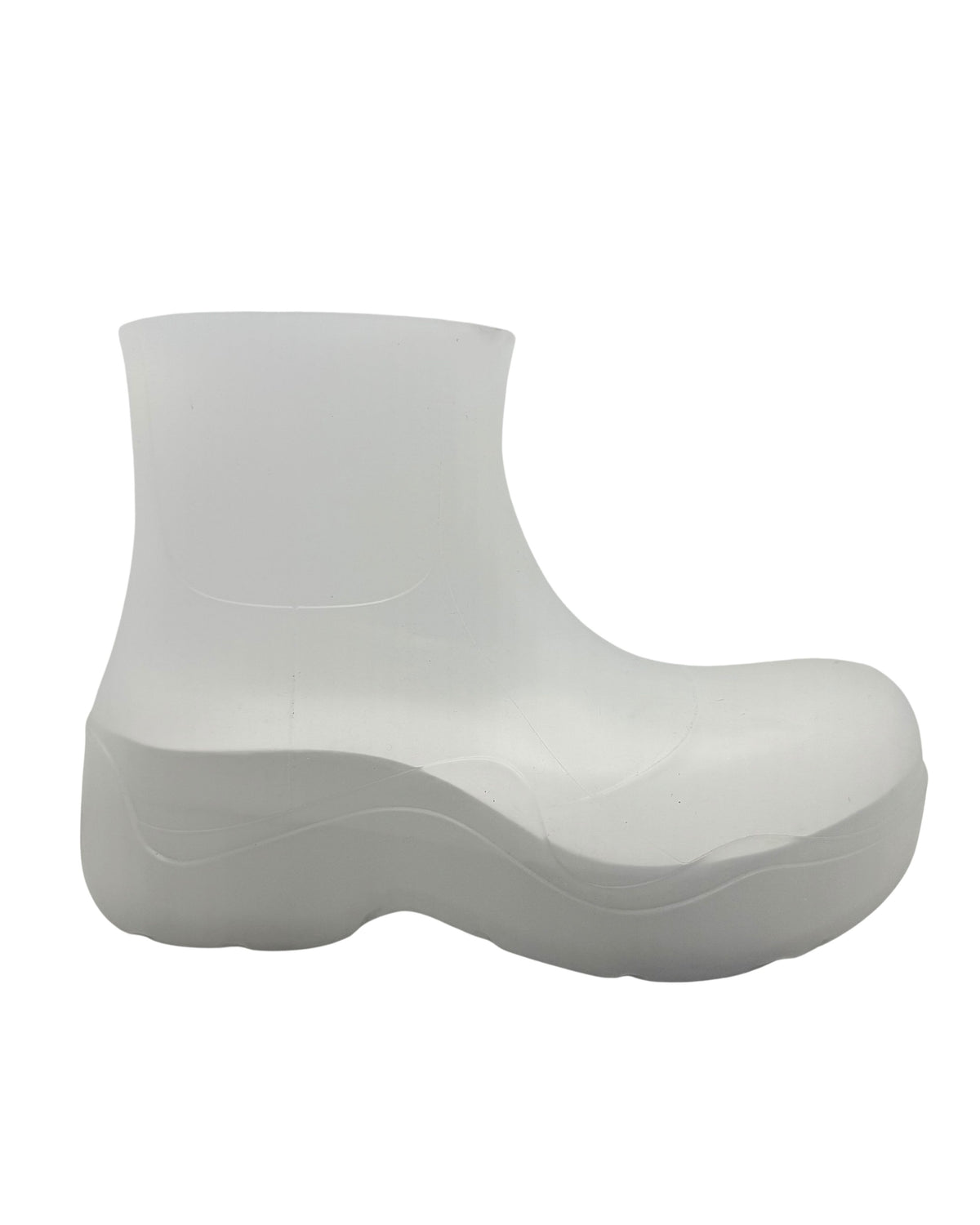 Fall 2020 Bottega Veneta Clear Puddle Boot