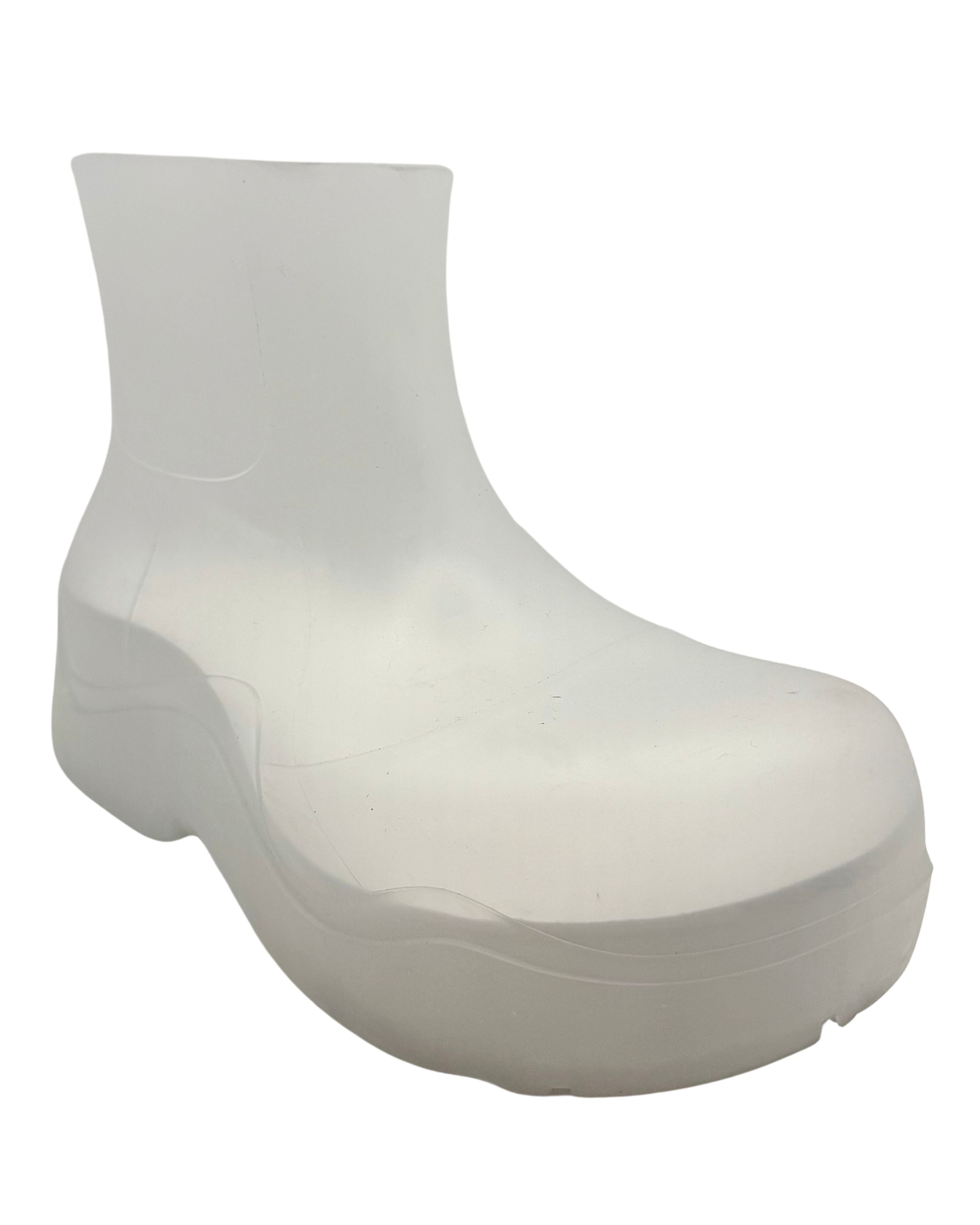 Fall 2020 Bottega Veneta Clear Puddle Boot