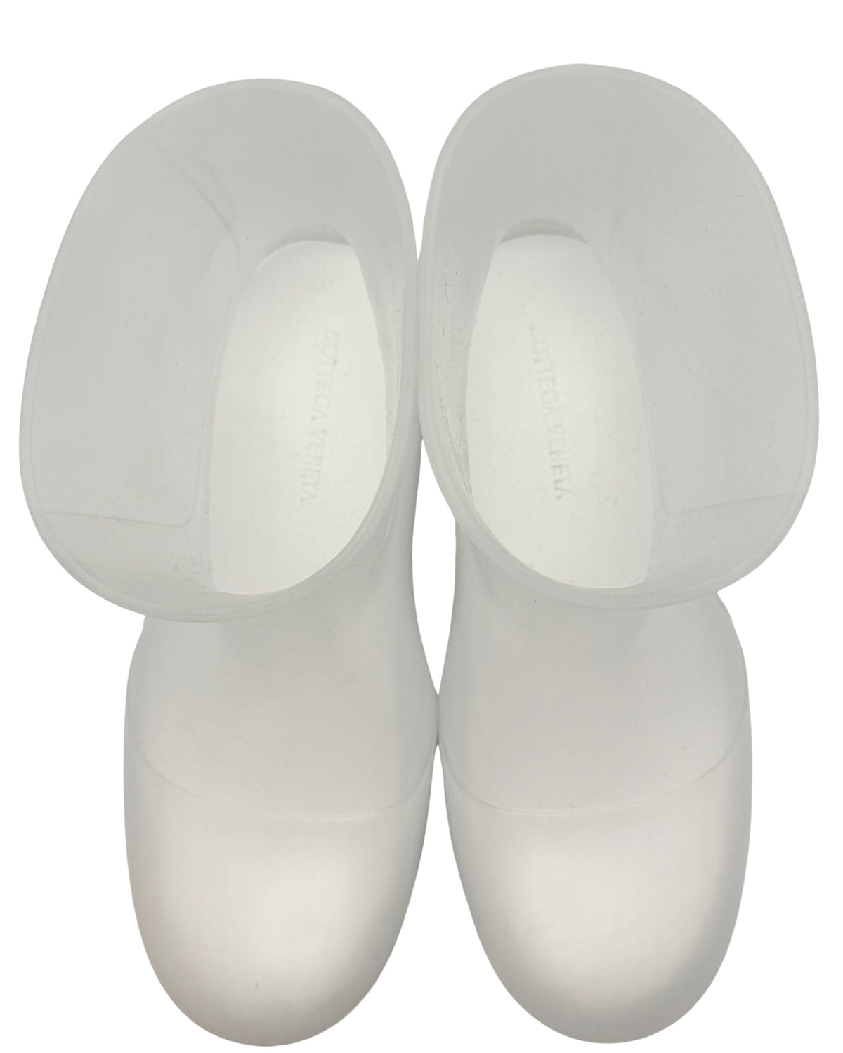 Fall 2020 Bottega Veneta Clear Puddle Boot