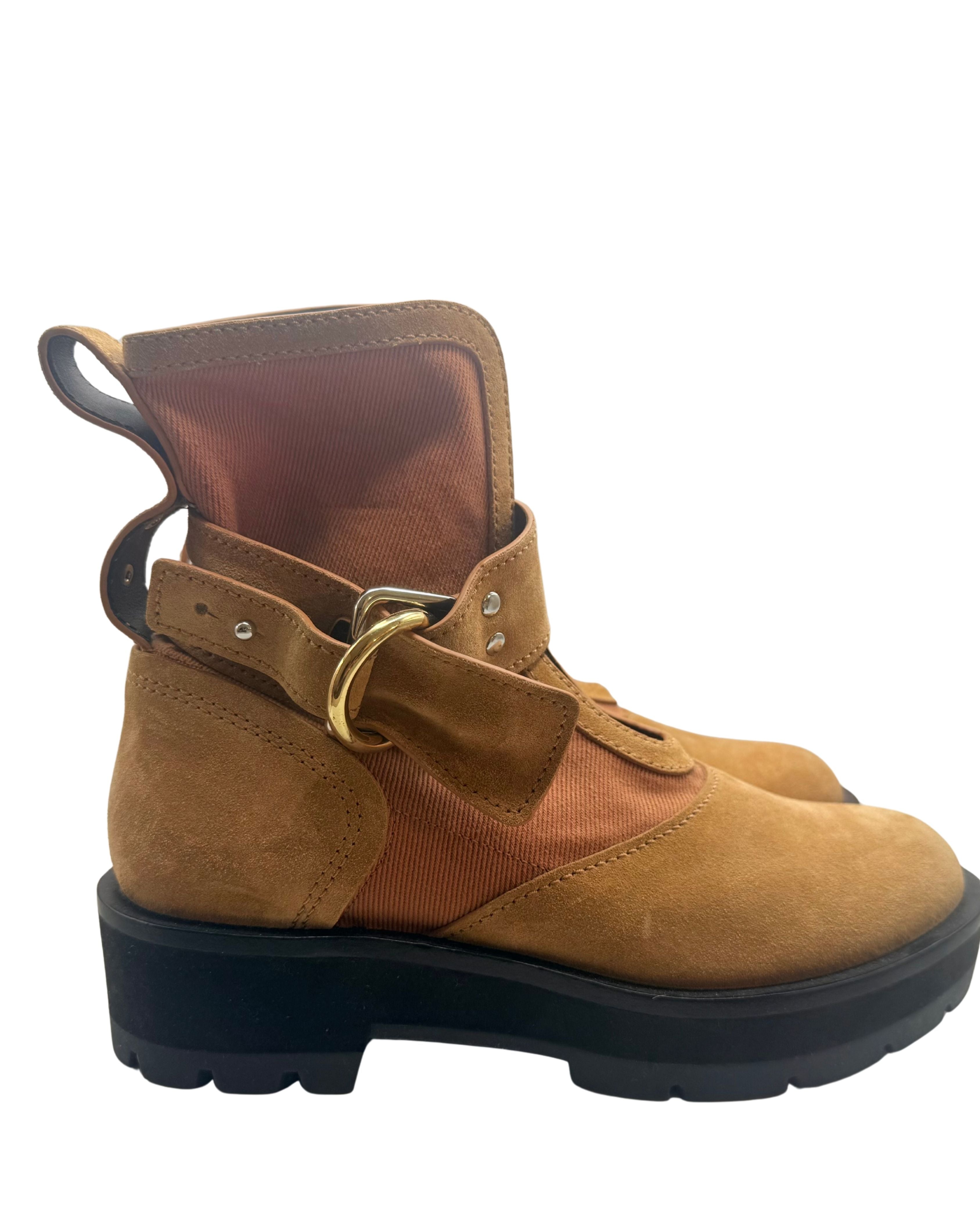 3.1 Phillip Lim Suede Boots