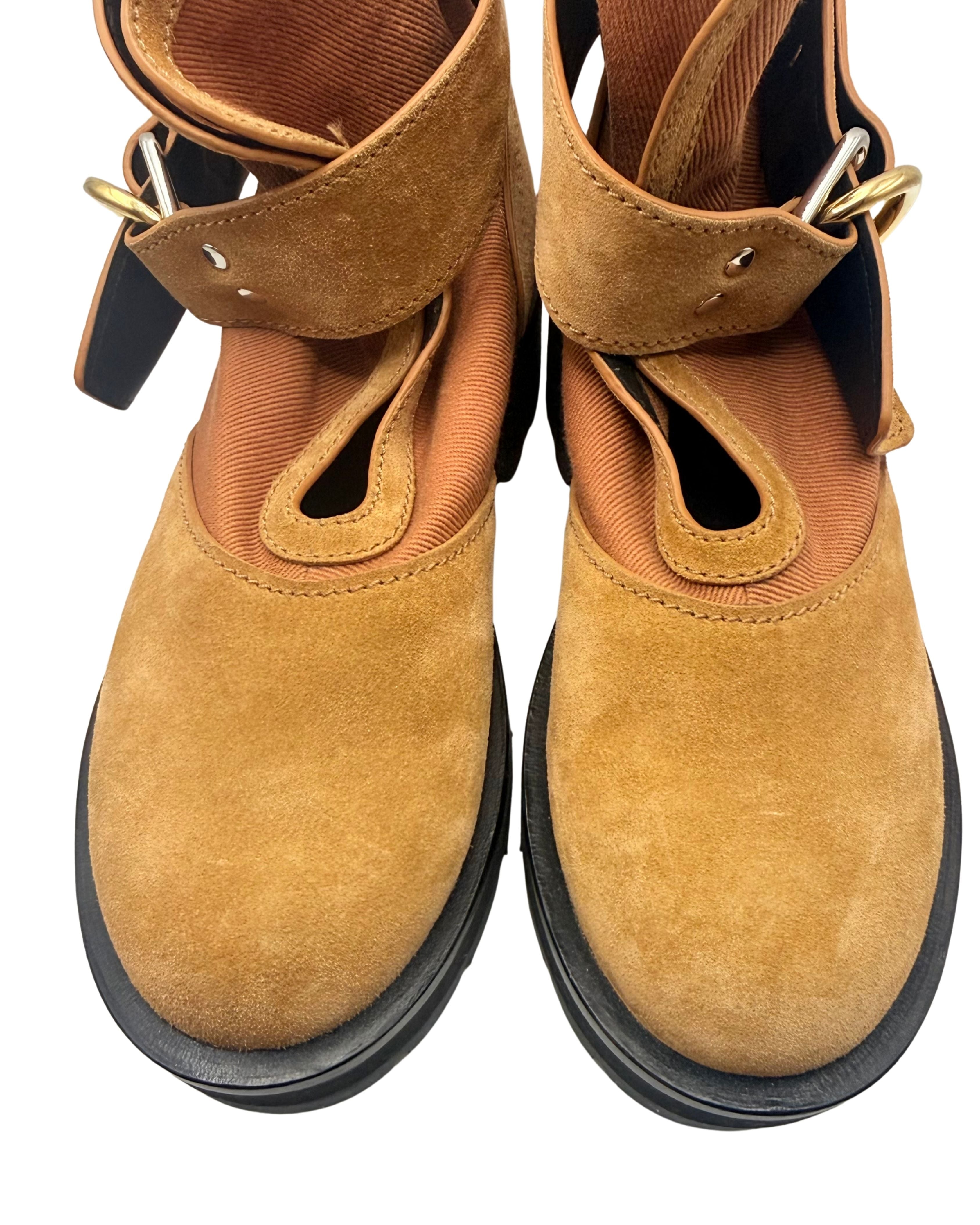 3.1 Phillip Lim Suede Boots