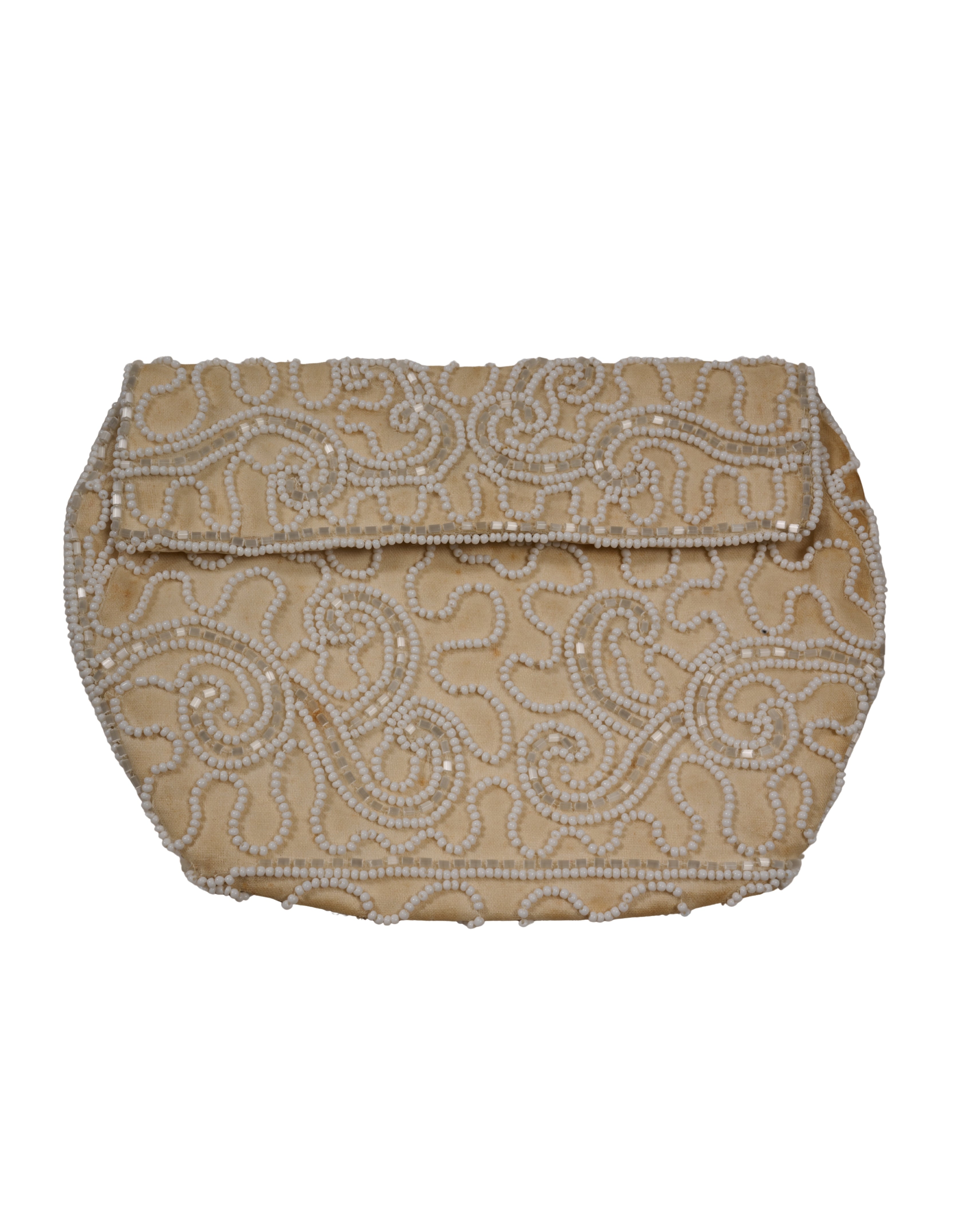 c. 1960s Walborg Beaded Clutch
