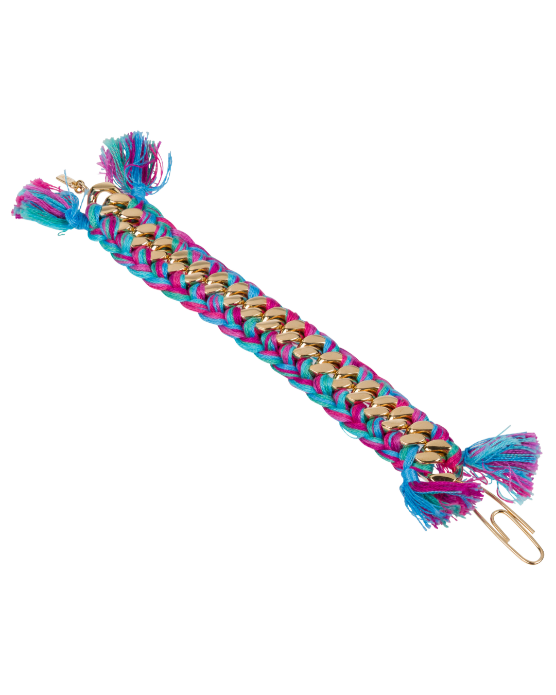 2010s Aurélie Bidermann Woven Chain Bracelet