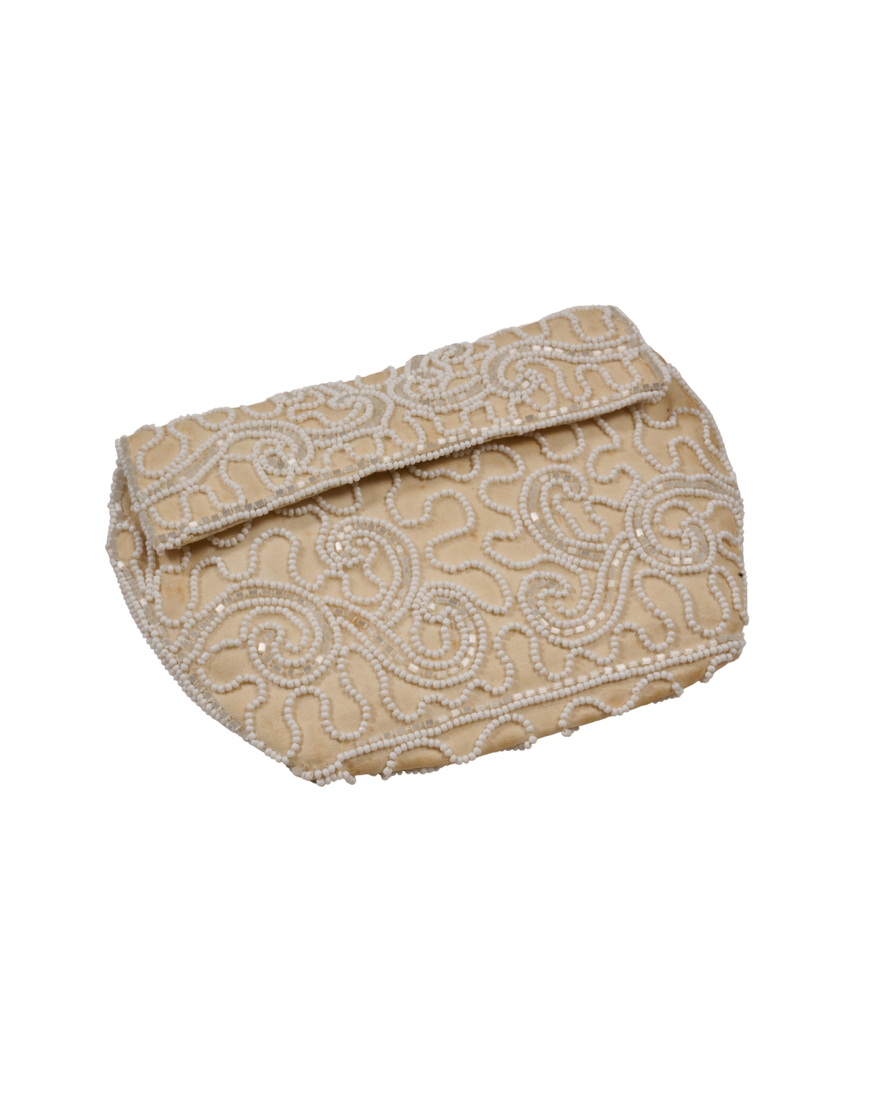 c. 1960s Walborg Beaded Clutch