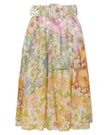 Resort 2020 Zimmermann Belted Midi Skirt