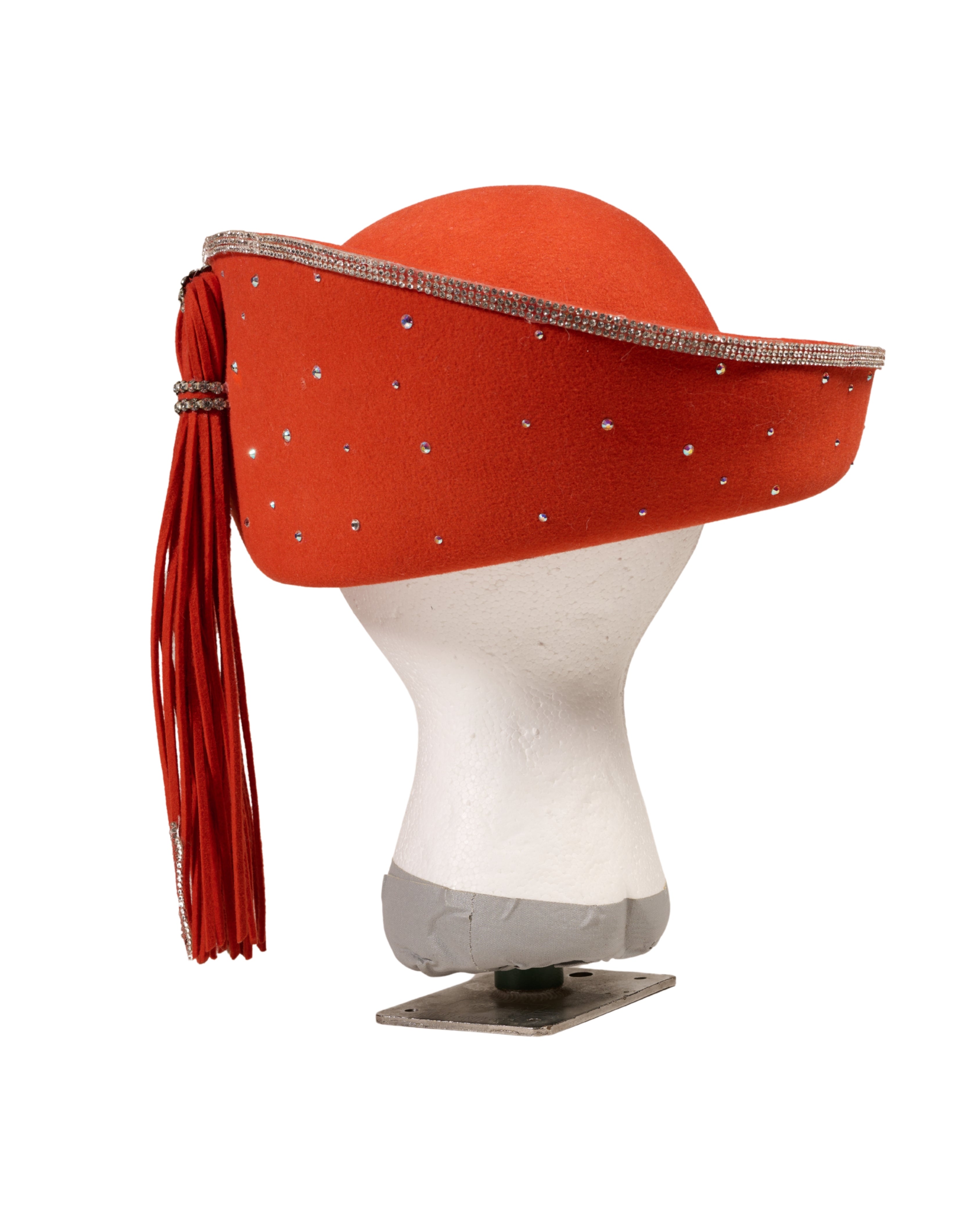 1980s Afolfo II Orange Hat