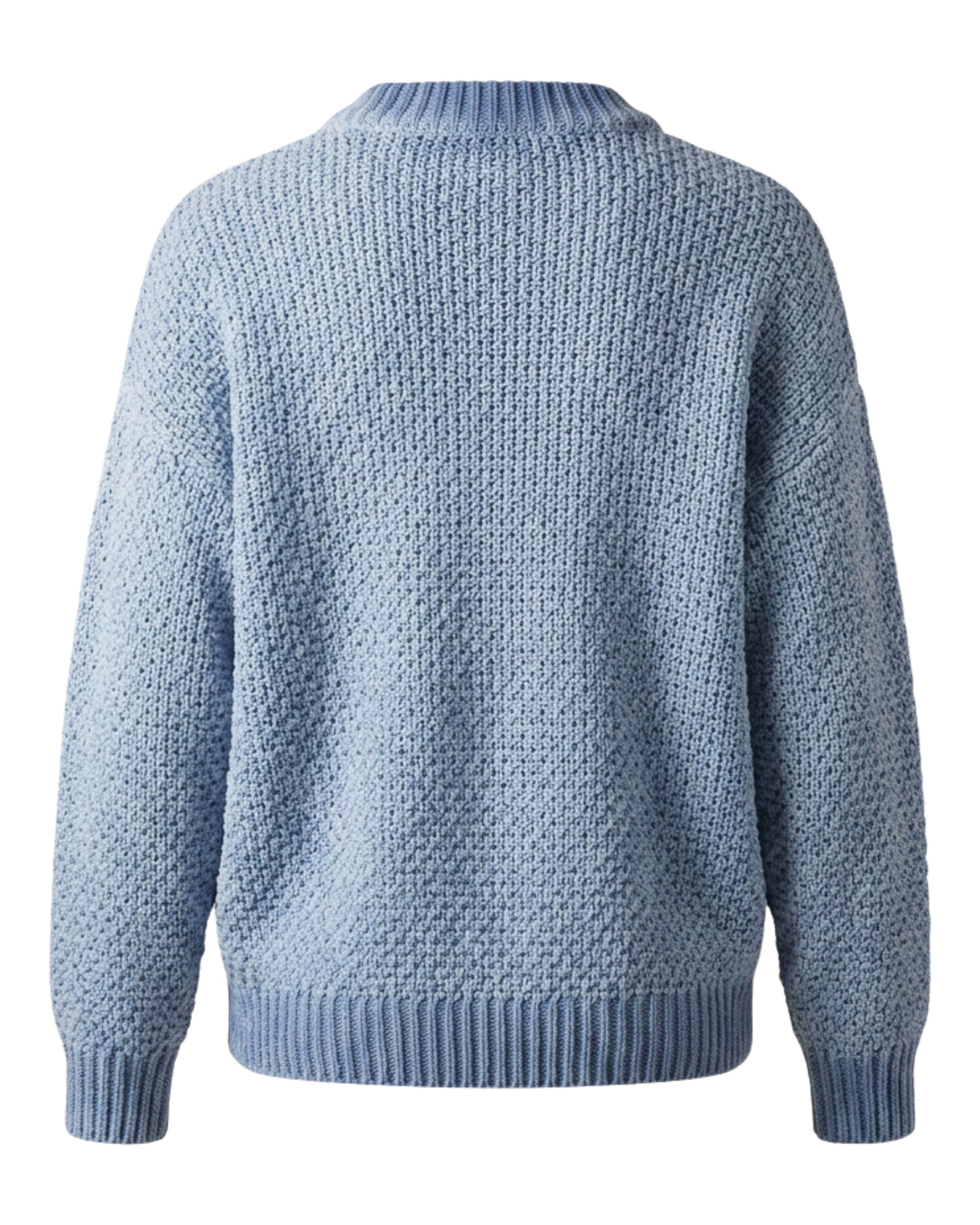 2020s Christina Lehr Cotton Cable knit Sweater