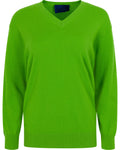 2020s Alex Eagle V-Neck Cashmere Sweater
