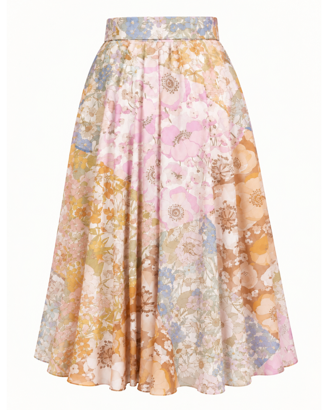 Resort 2020 Zimmermann Belted Midi Skirt