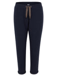 2020s Brunello Cucinelli Dark Blue Cashmere Joggers