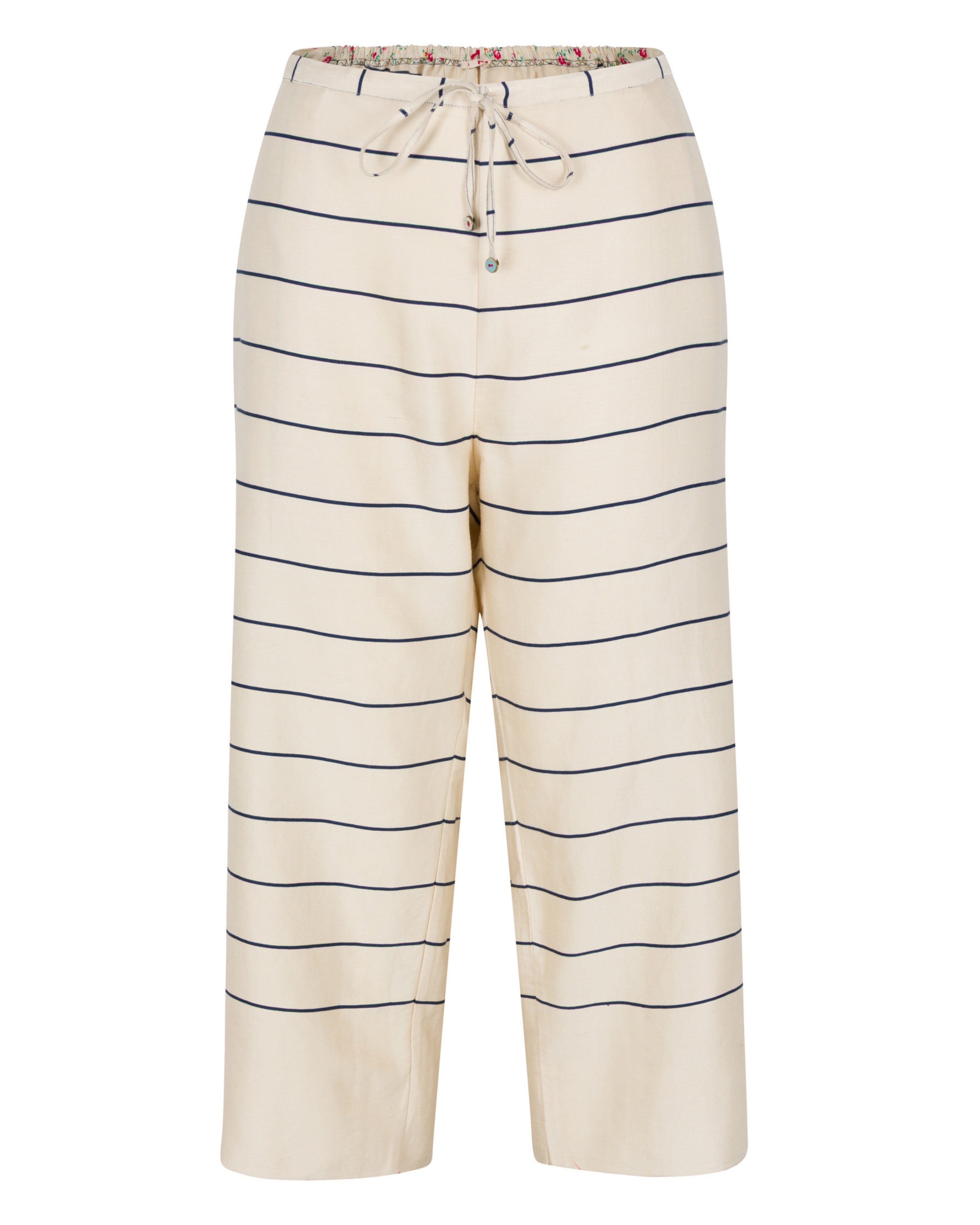 2020s Péro Striped Silk Pants