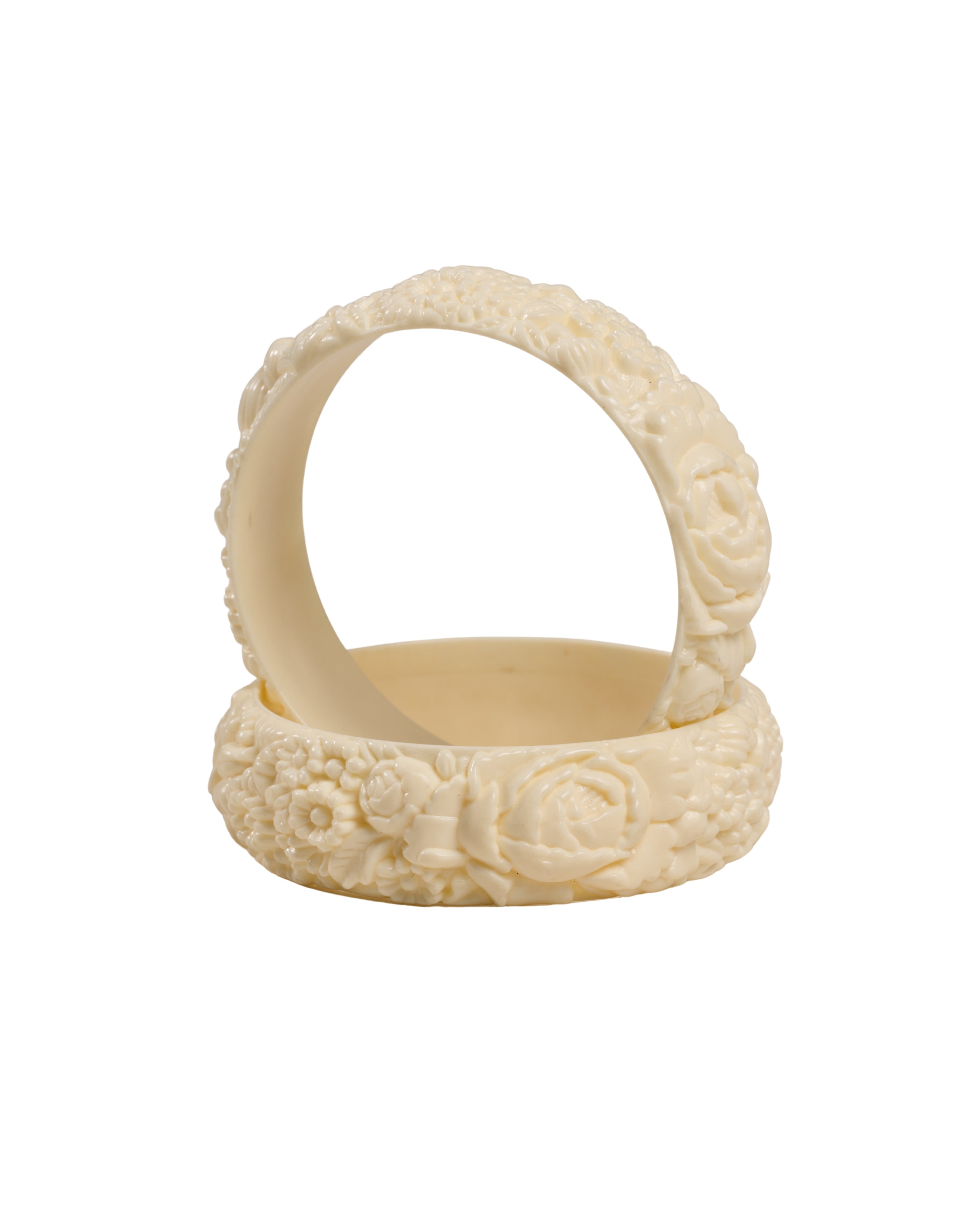 1960s/70s Carved Bangles Set