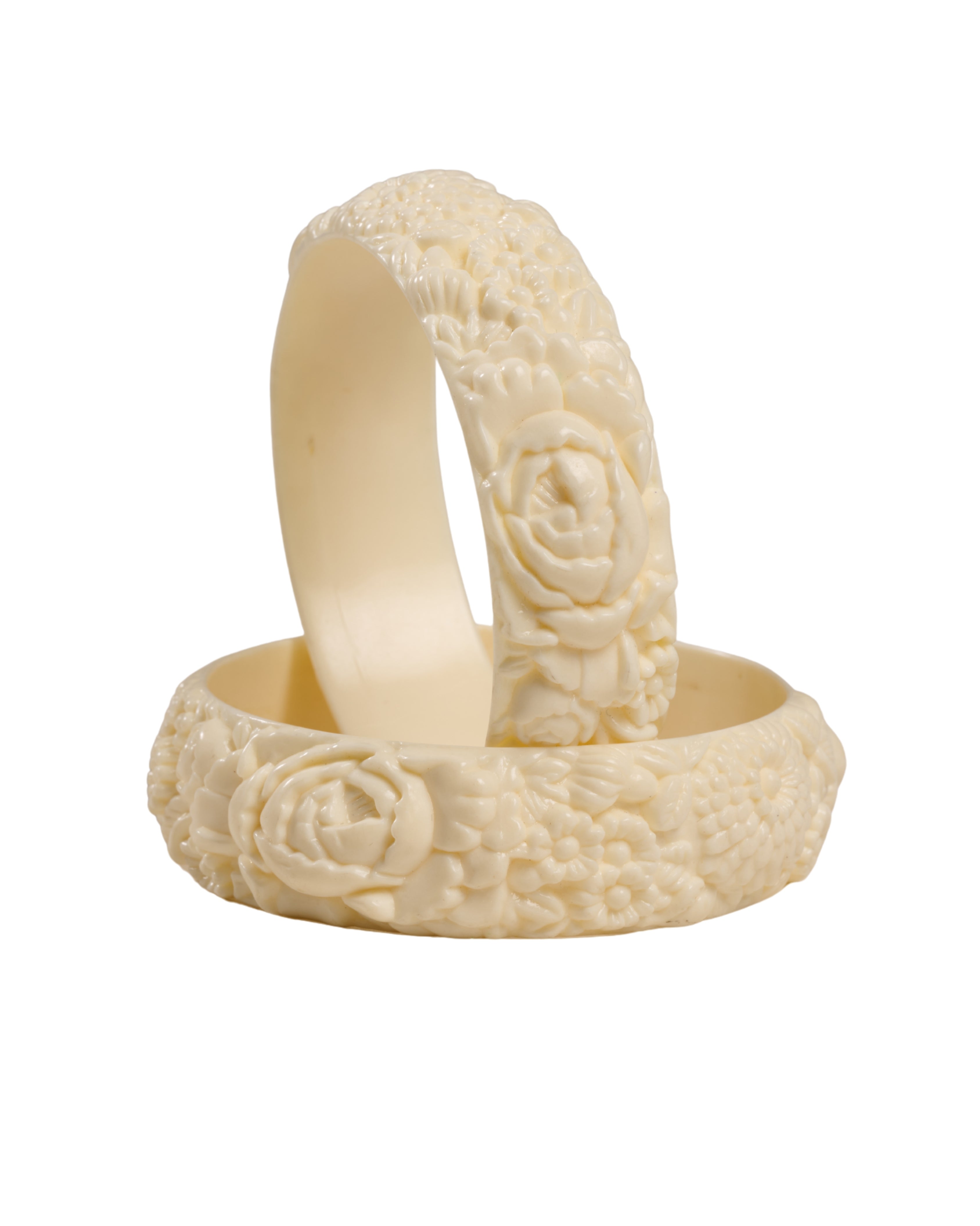 1960s/70s Carved Bangles Set