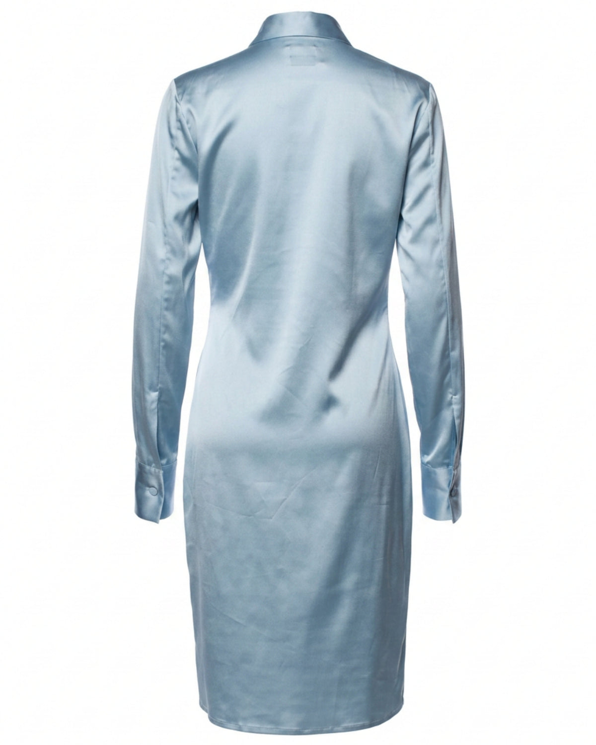 Fall 2019 Bottega Veneta Silk Dress