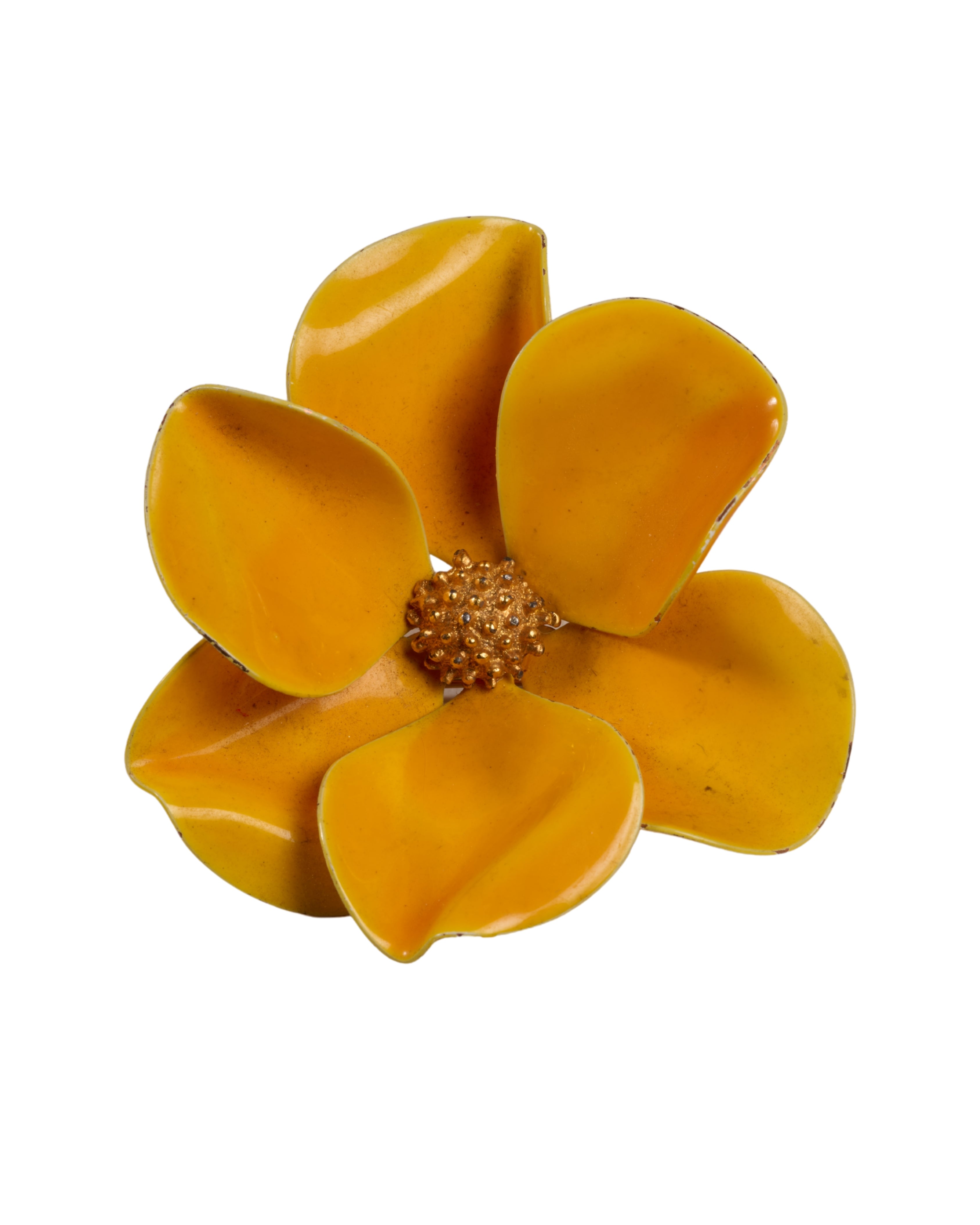 1950s/60s Floral Brooch