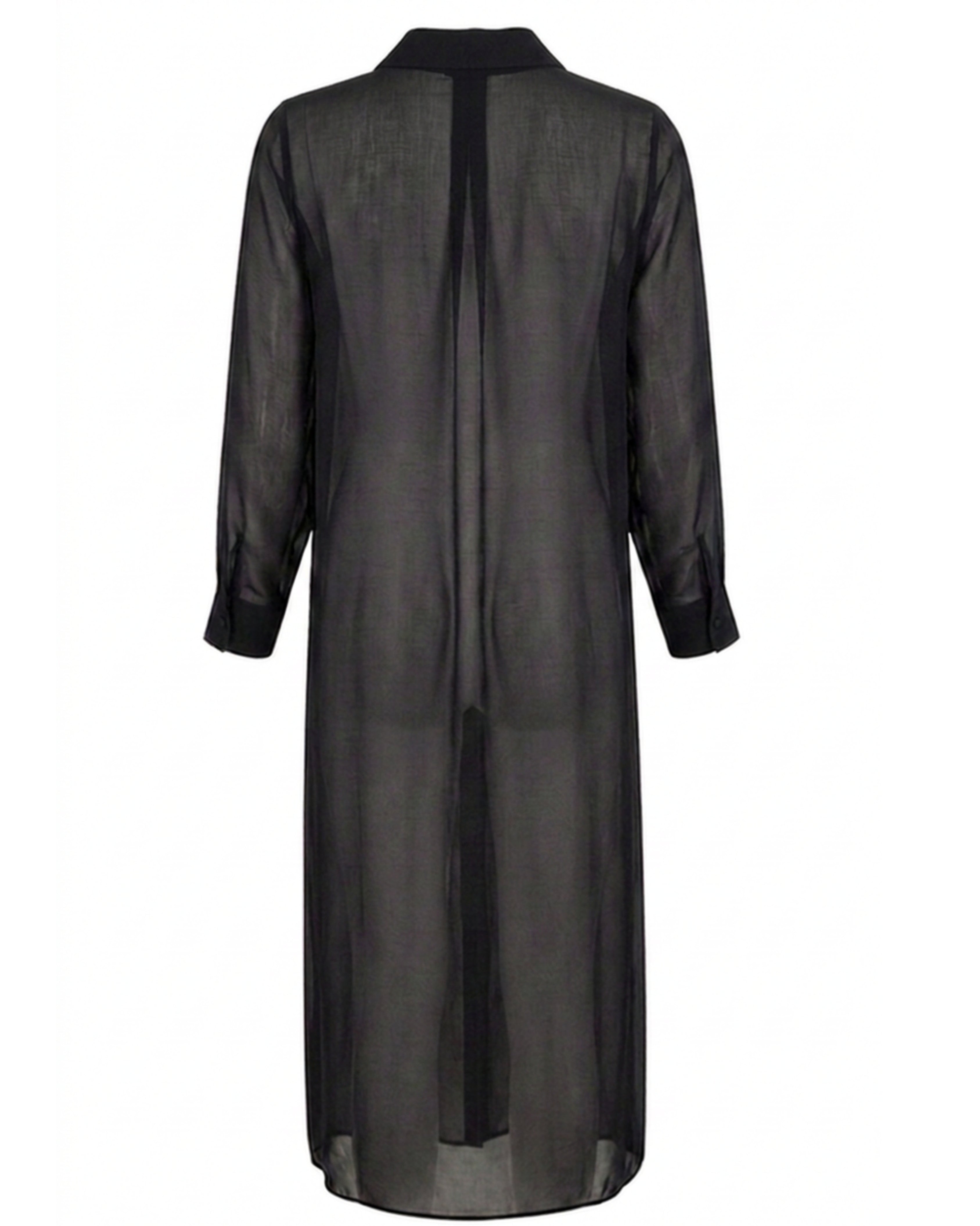 2020s La Collection Silk Sheet Button Up
