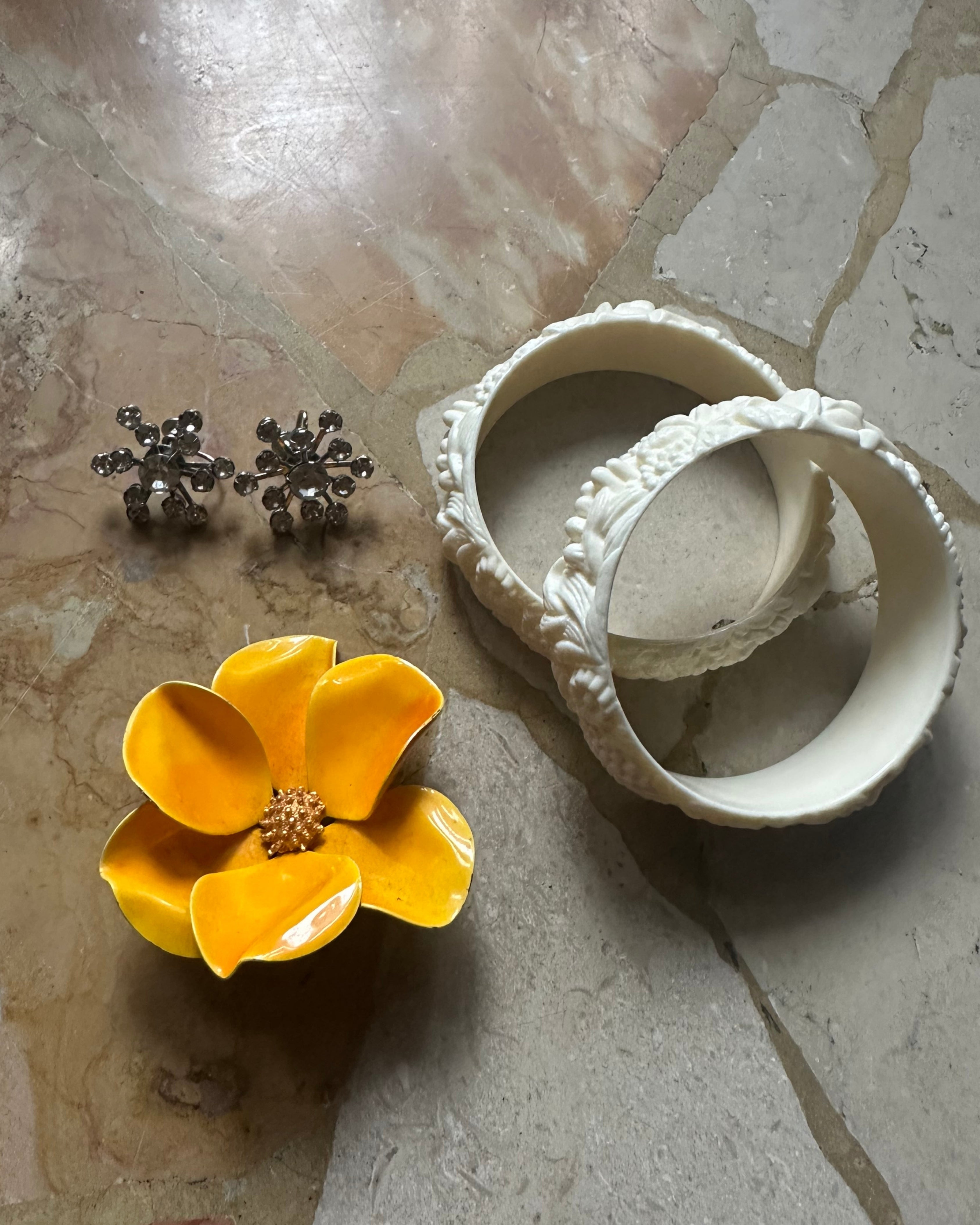 1950s/60s Floral Brooch