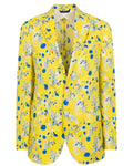 2020s R13 Floral Cotton Blazer