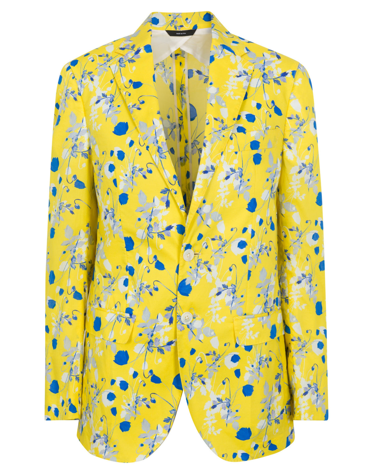 2020s R13 Floral Cotton Blazer