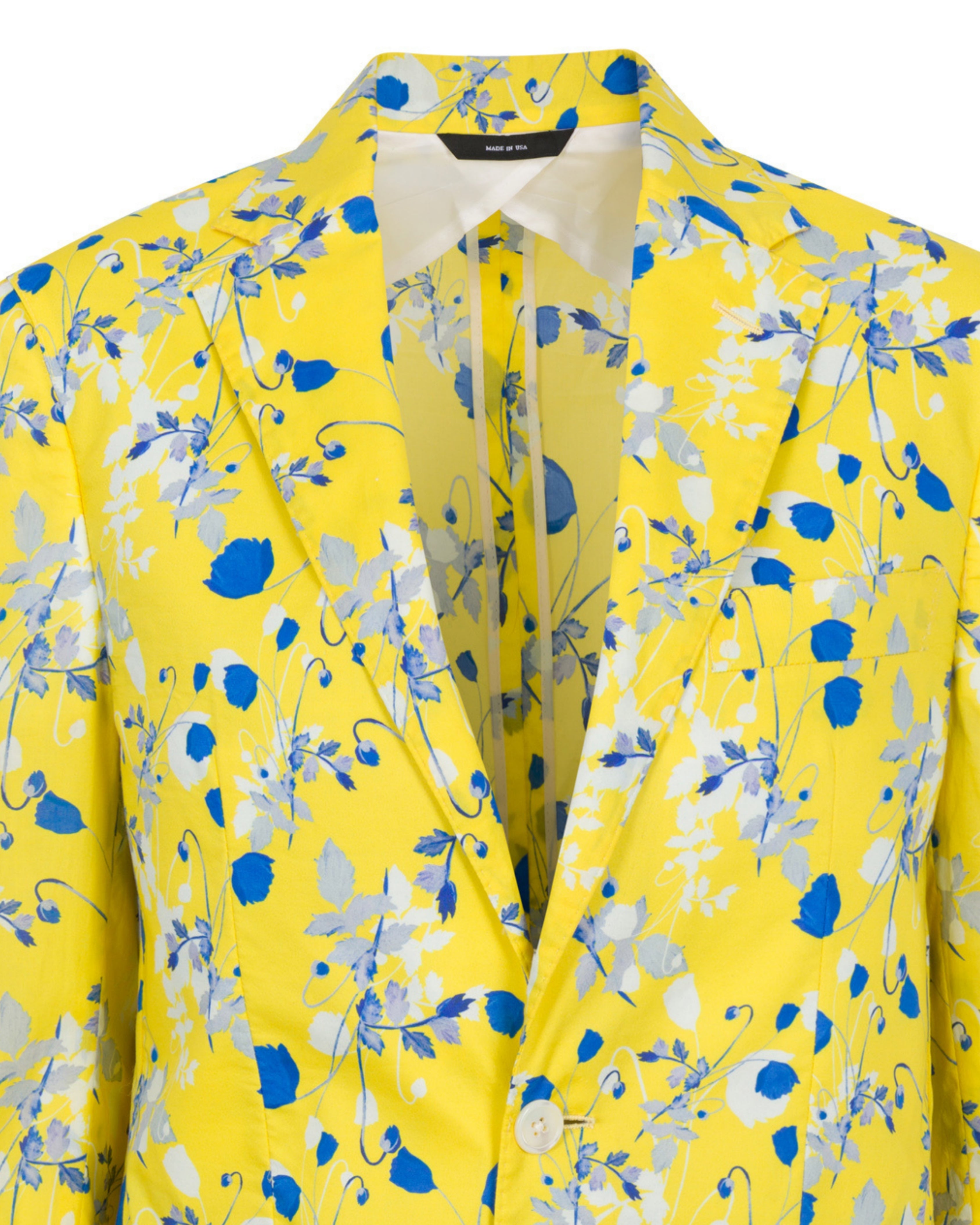 2020s R13 Floral Cotton Blazer