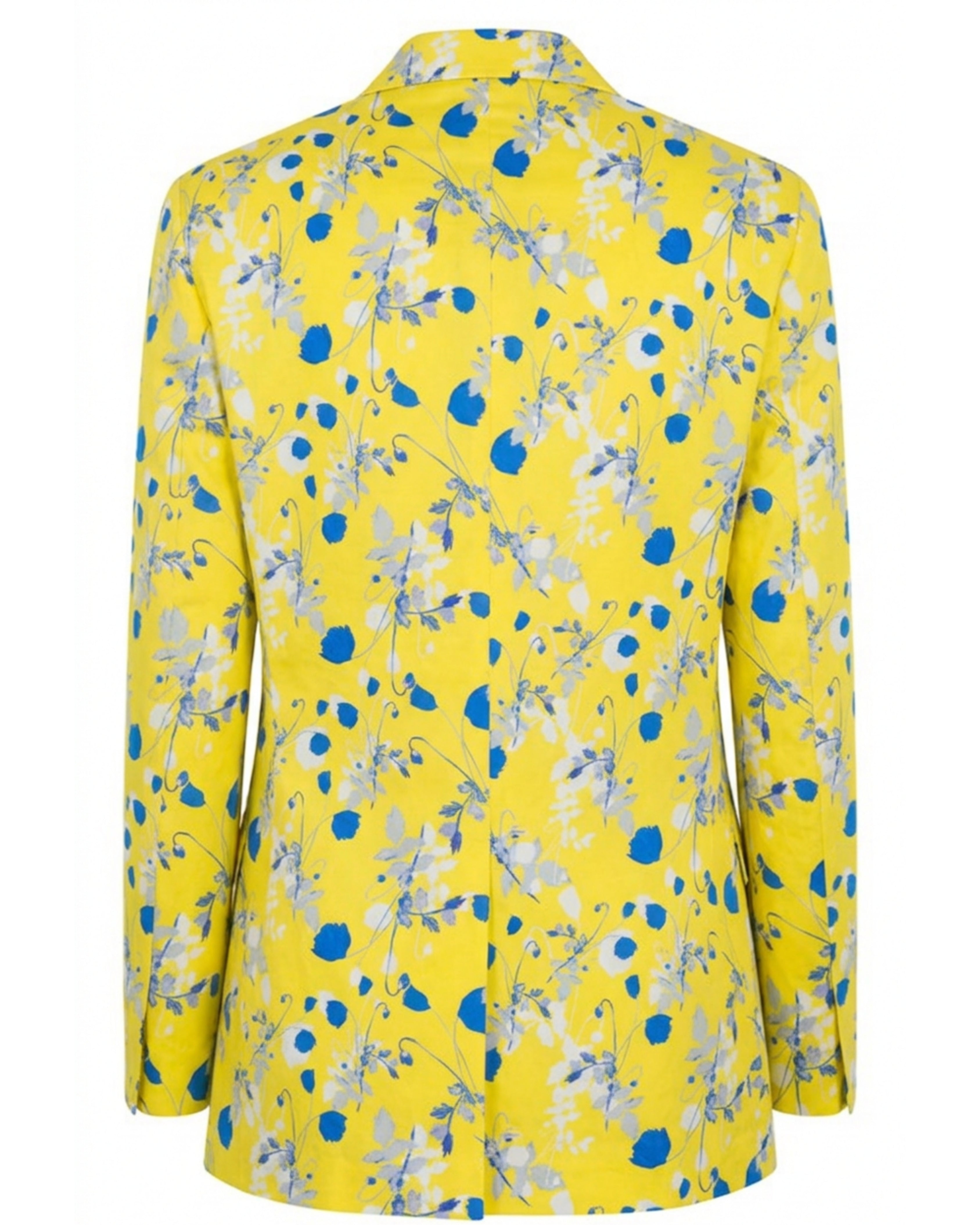 2020s R13 Floral Cotton Blazer