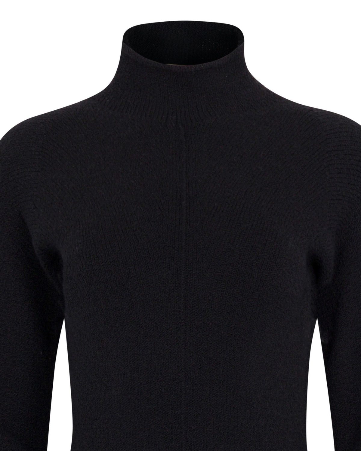 2010 Céline Black Turtleneck Dress