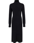 2010 Céline Black Turtleneck Dress