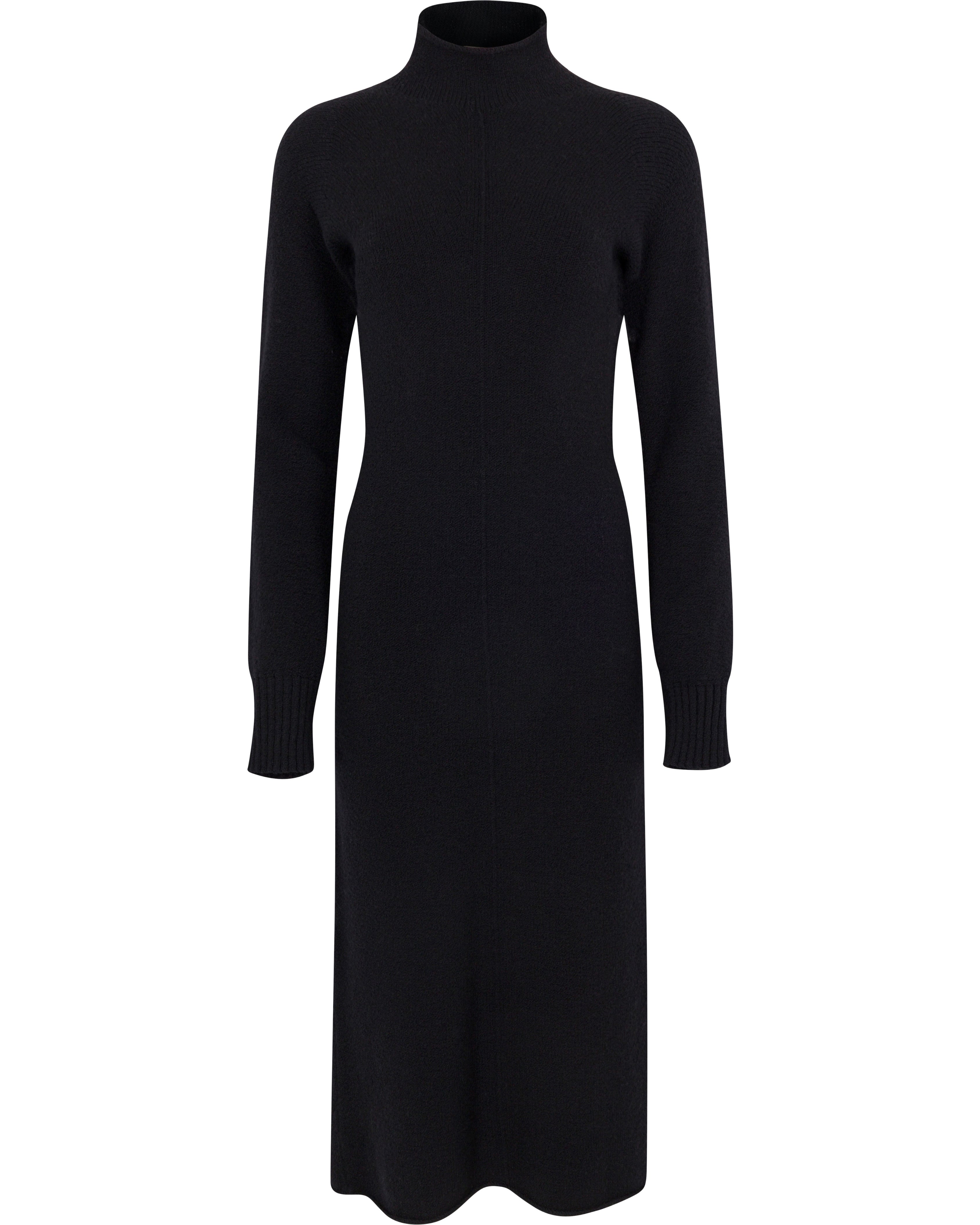 2010 Céline Black Turtleneck Dress