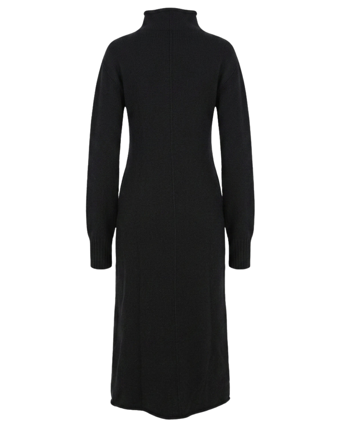 2010 Céline Black Turtleneck Dress