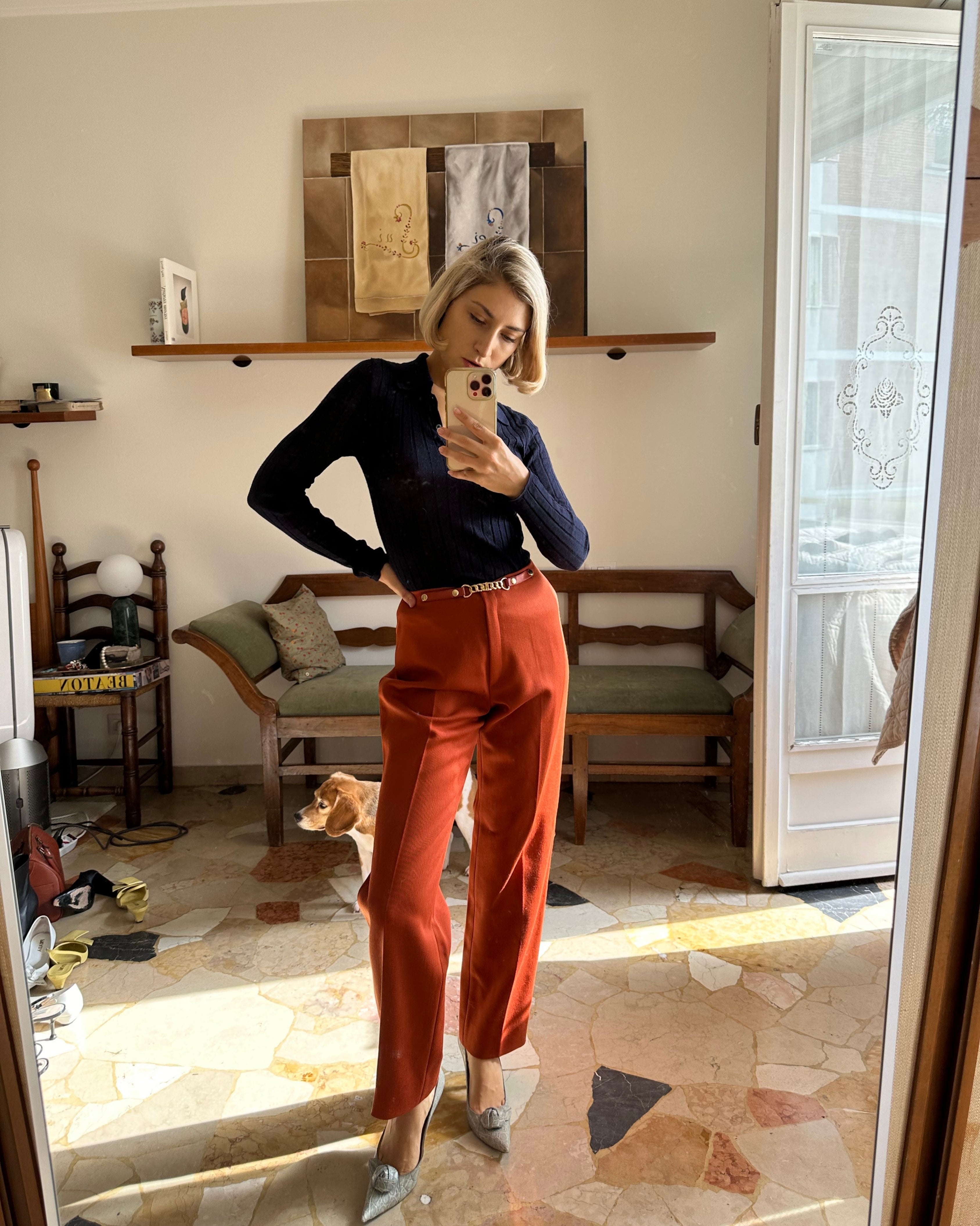 1960s/70s Céline Wool Trousers