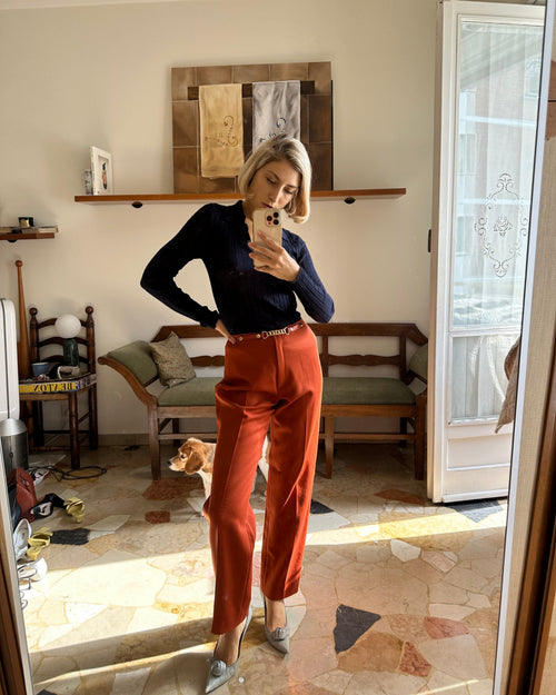 1960s/70s Céline Wool Trousers