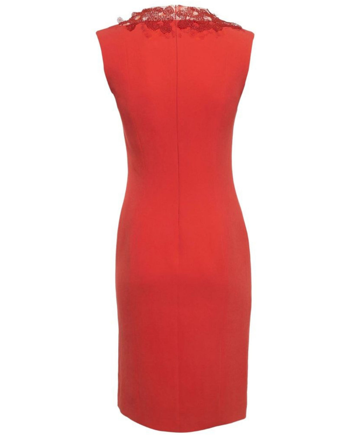 2010s Bottega Venetta Red Dress