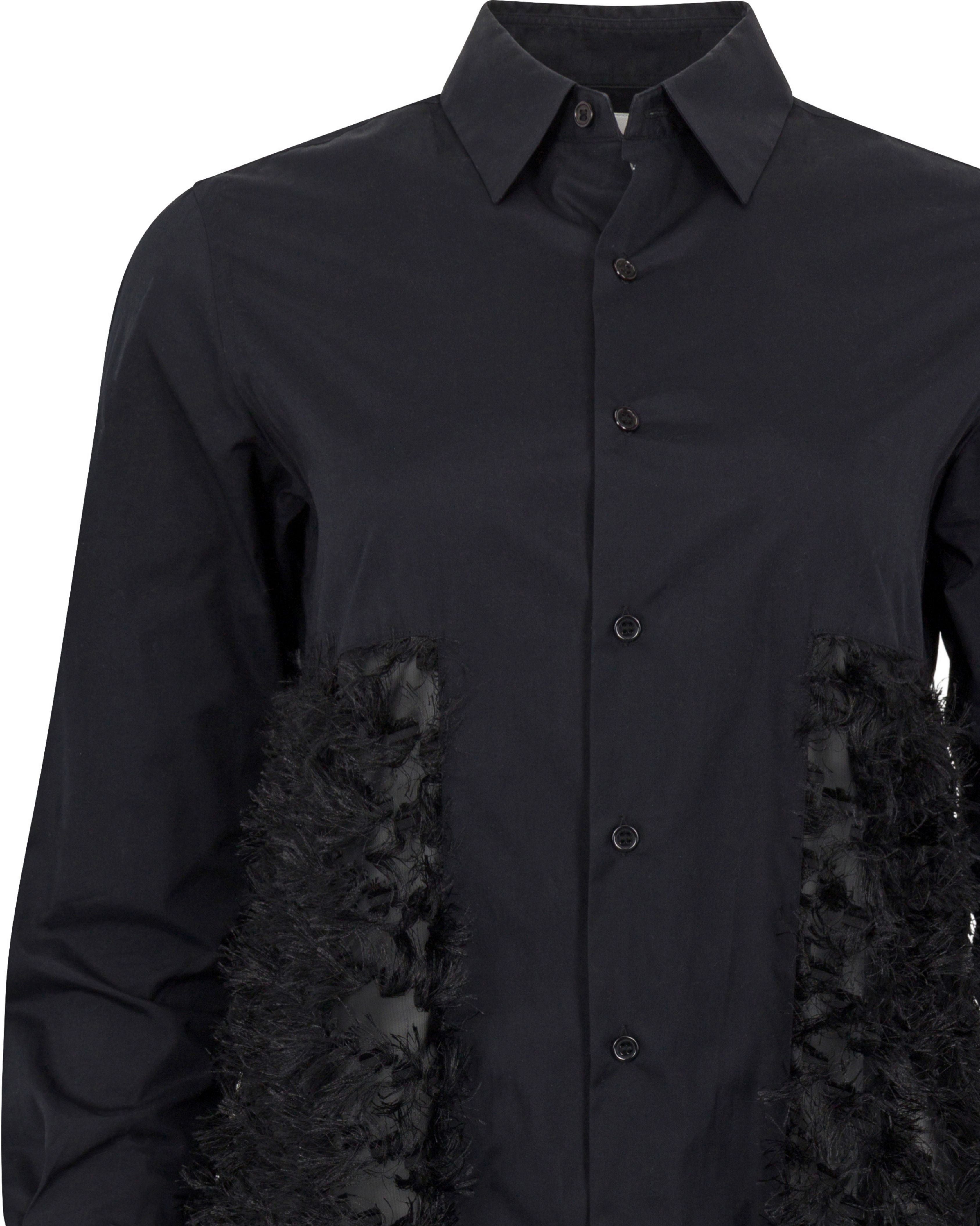 2010s Noir Kei Ninomiya Comme des Garçons Navy Dress