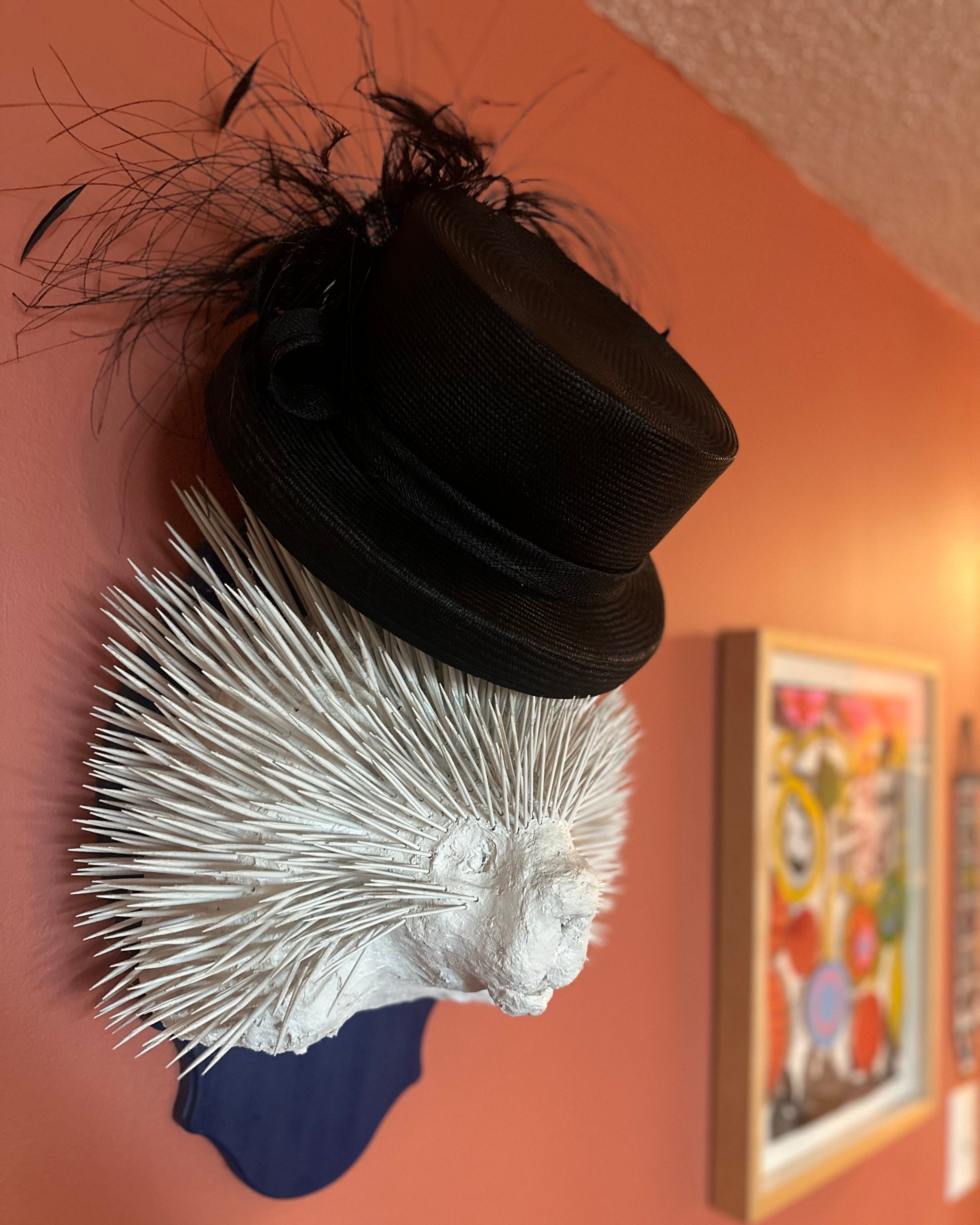 Late 20th-Century Whiteley Hat