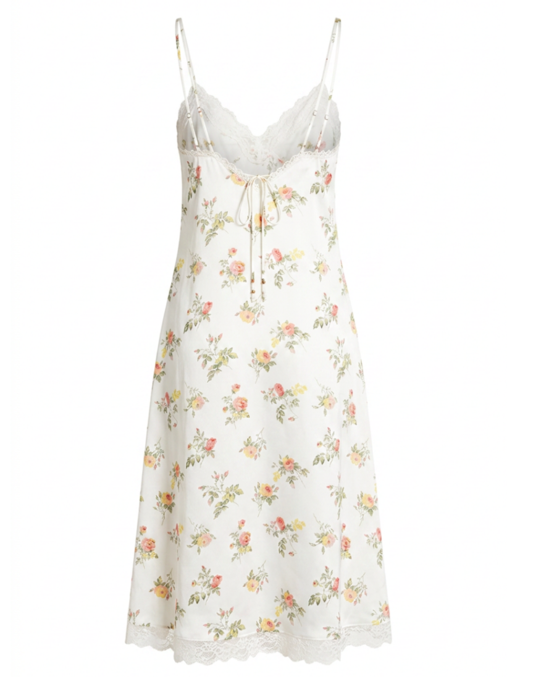 2010s R13 Deconstructed Floral Slip Dress