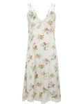 2010s R13 Deconstructed Floral Slip Dress