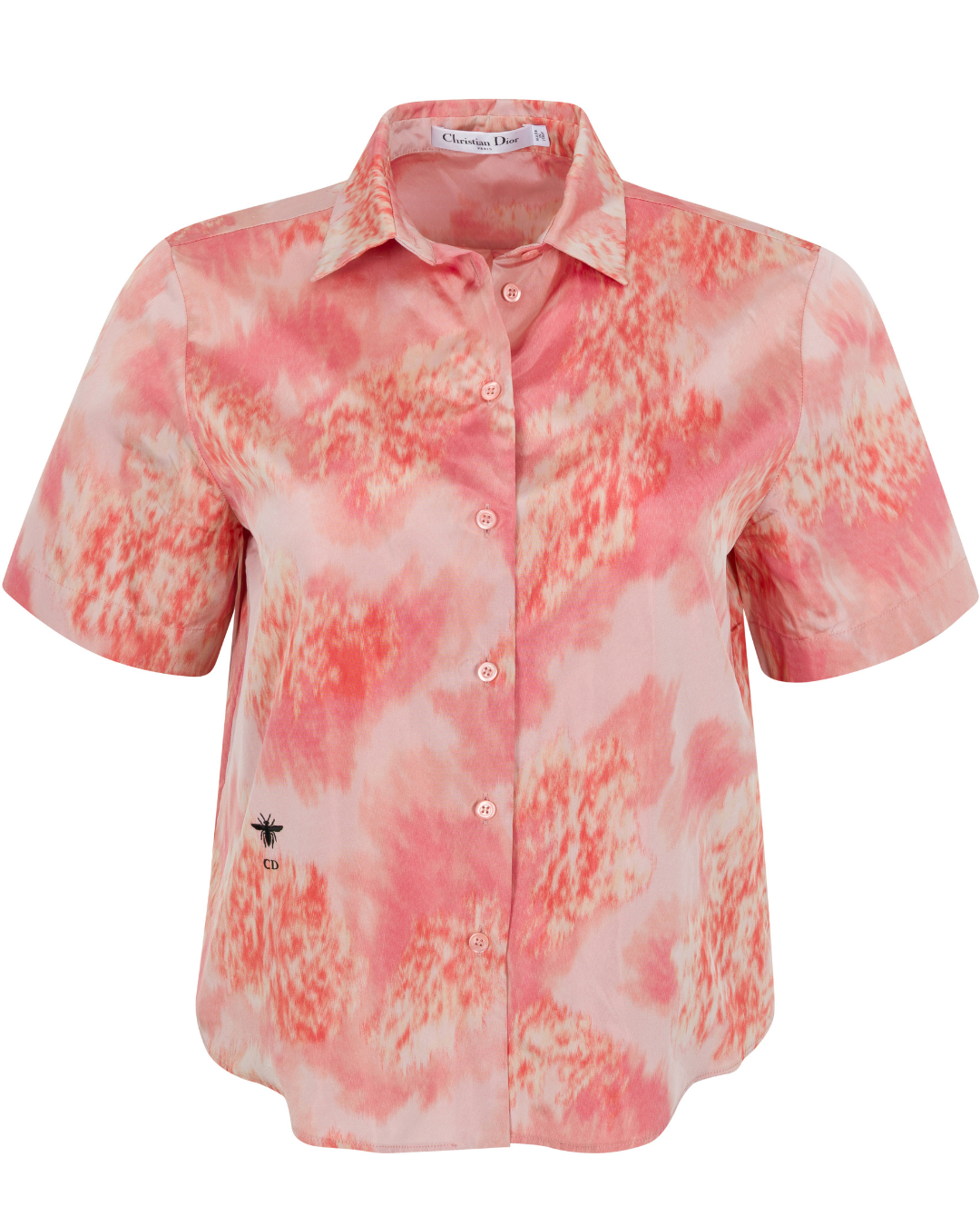 Cruise 2021 Dior Button Up Floral Top