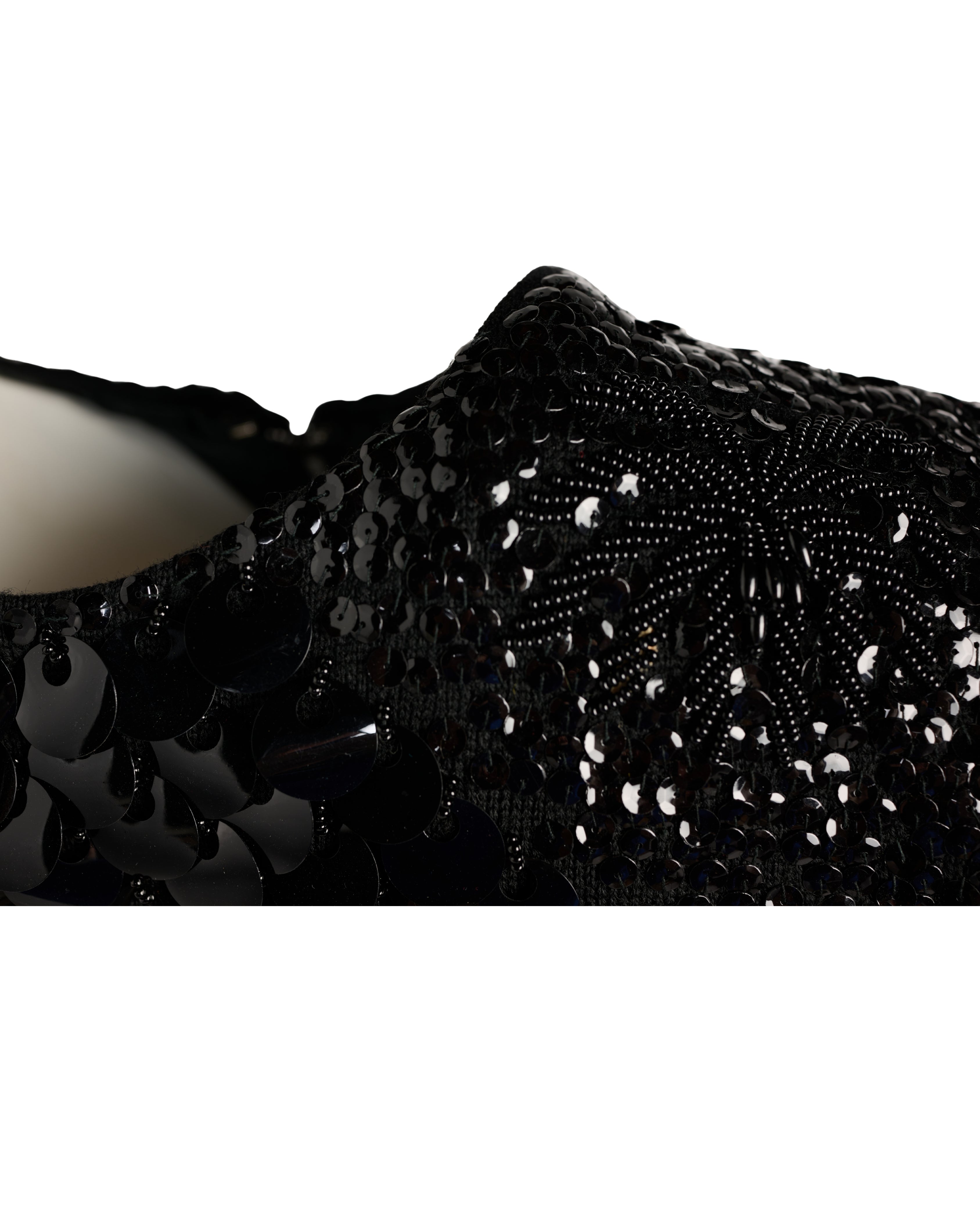 1960s Beaded and Sequined Top