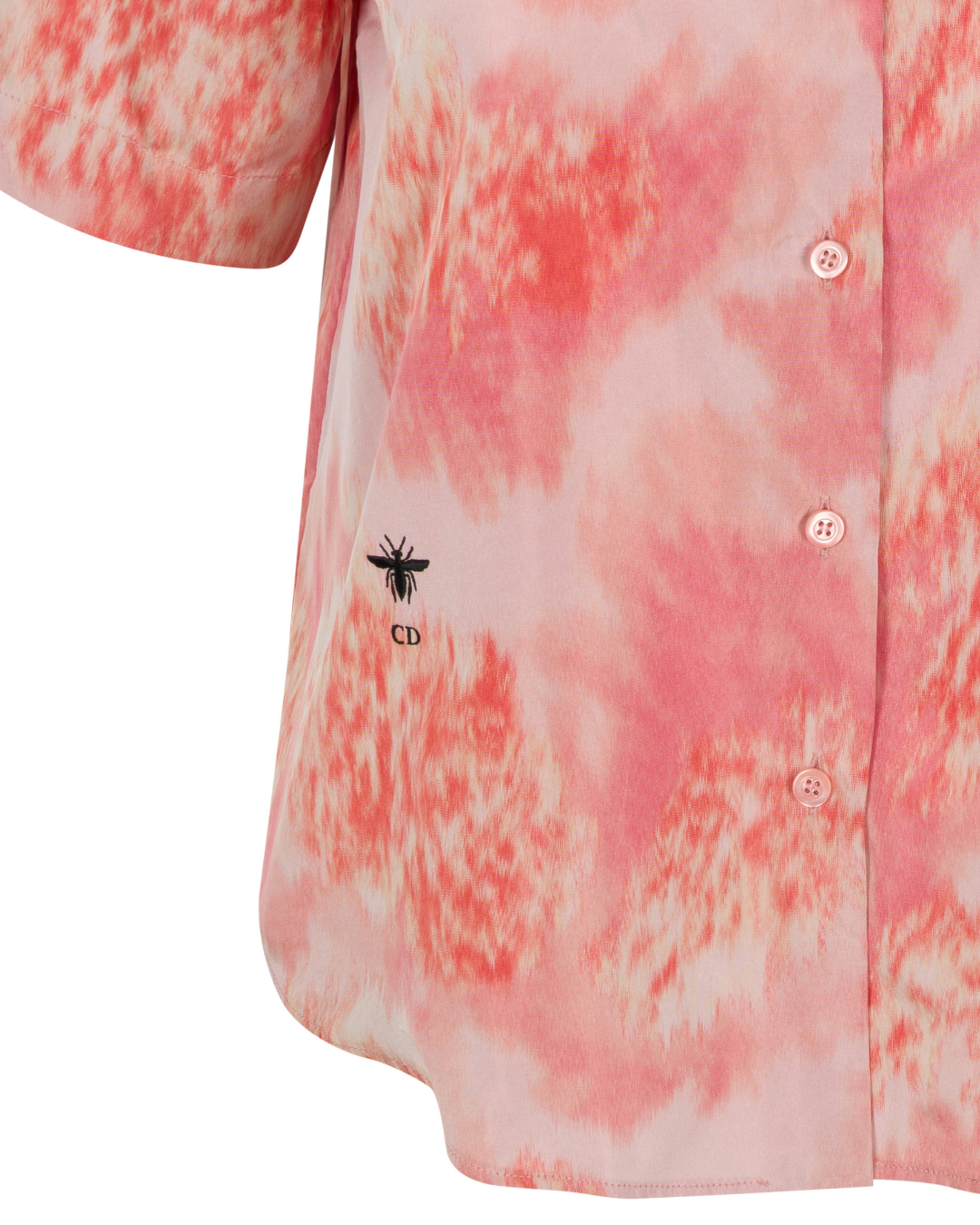 Cruise 2021 Dior Button Up Floral Top