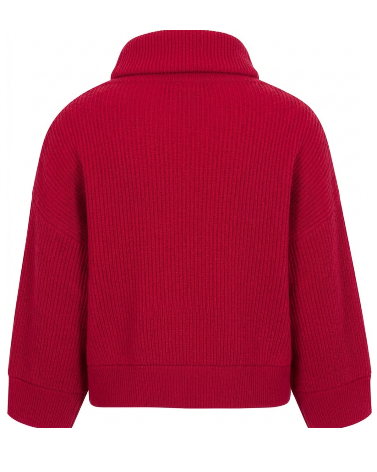 2020s Brunello Cucinelli Red Cashmere Sweater