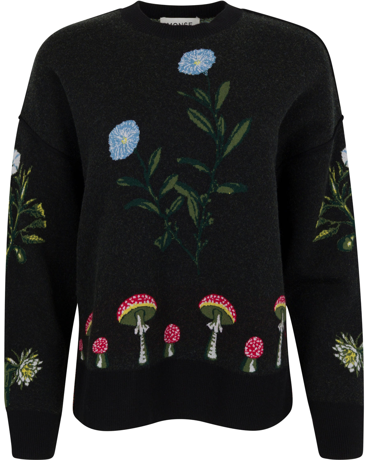 2021 Monse Mushroom Sweater